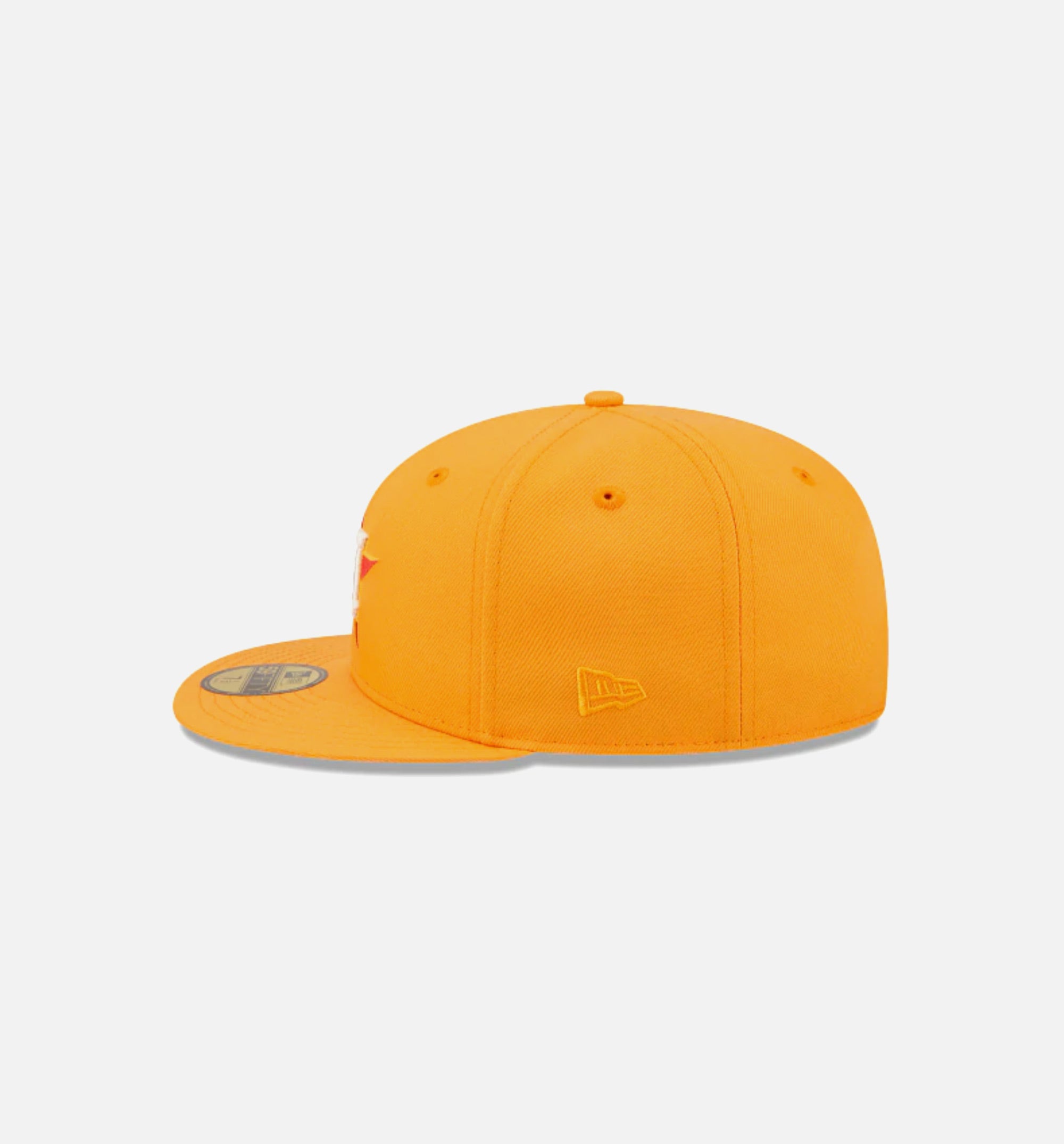 Houston Astros State Fruit 59FIFTY Fitted Cap Mens Hat - Yellow、mySite、dreamappss