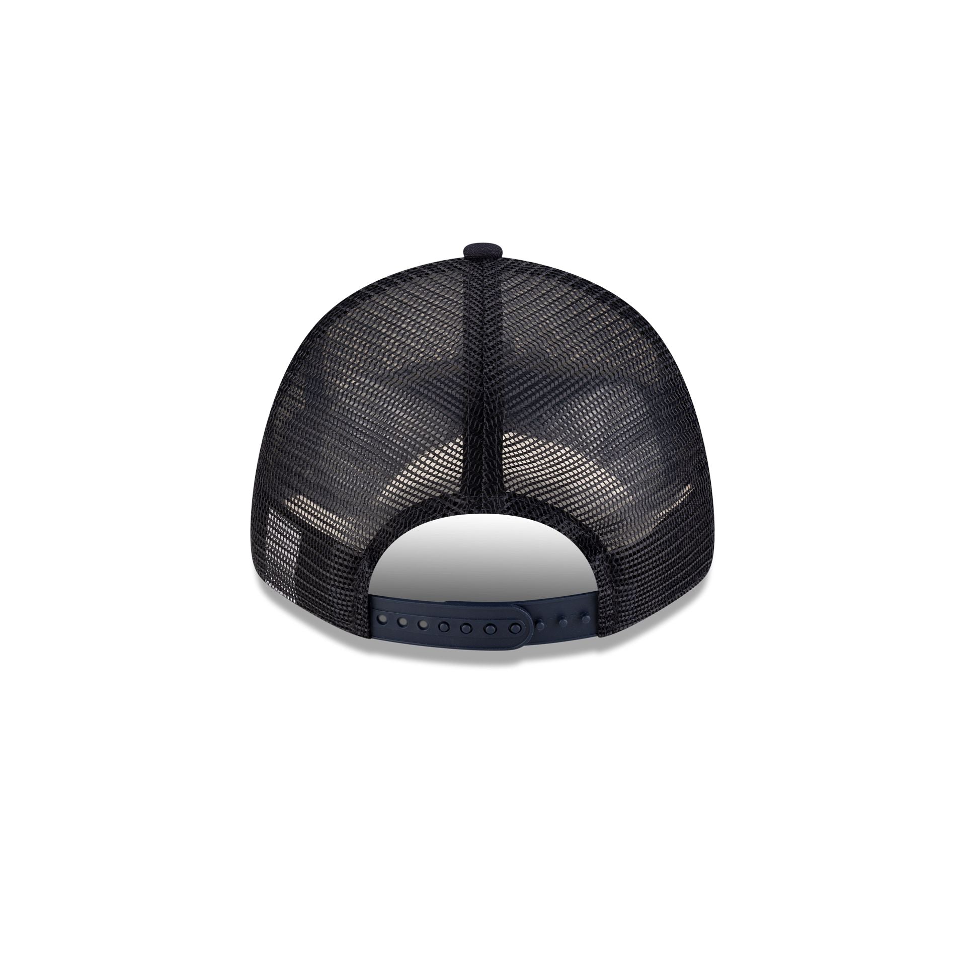 New York Yankees Navy Mesh 9FORTY Snapback Hat、mySite、vikingsvslions