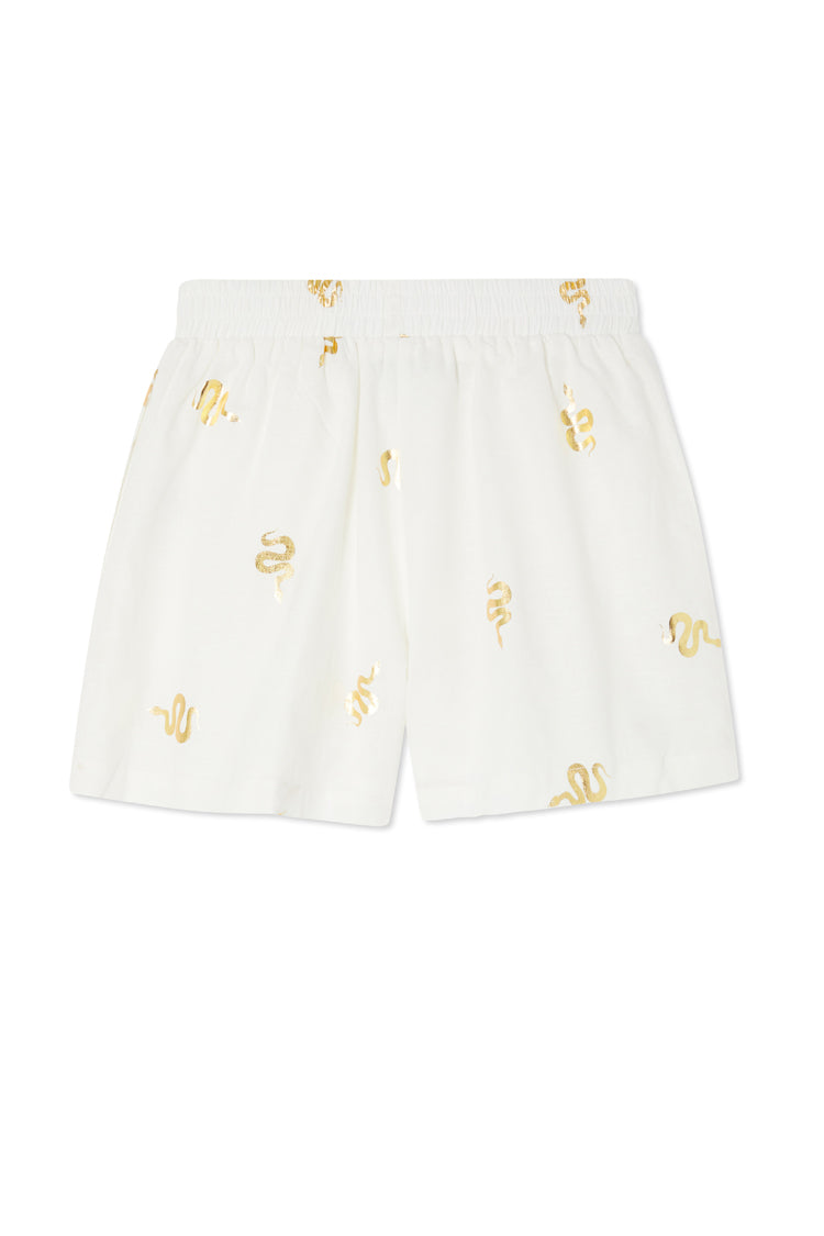 Gold Snake Elissa Shorts、mySite、solidvoid