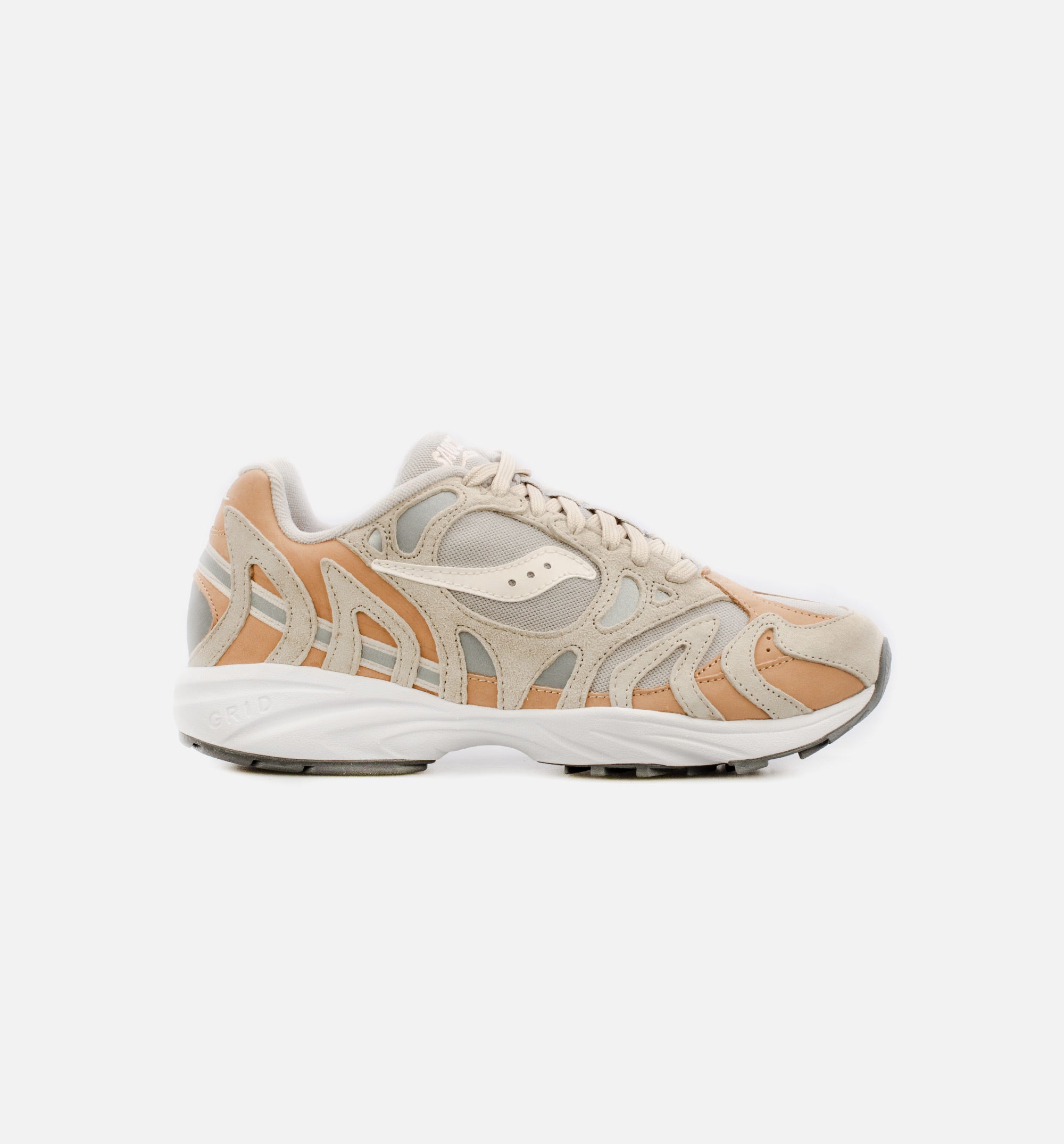 Grid Azura 2000 Premium Mens Lifestyle Shoe - Beige、mySite、dreamappss