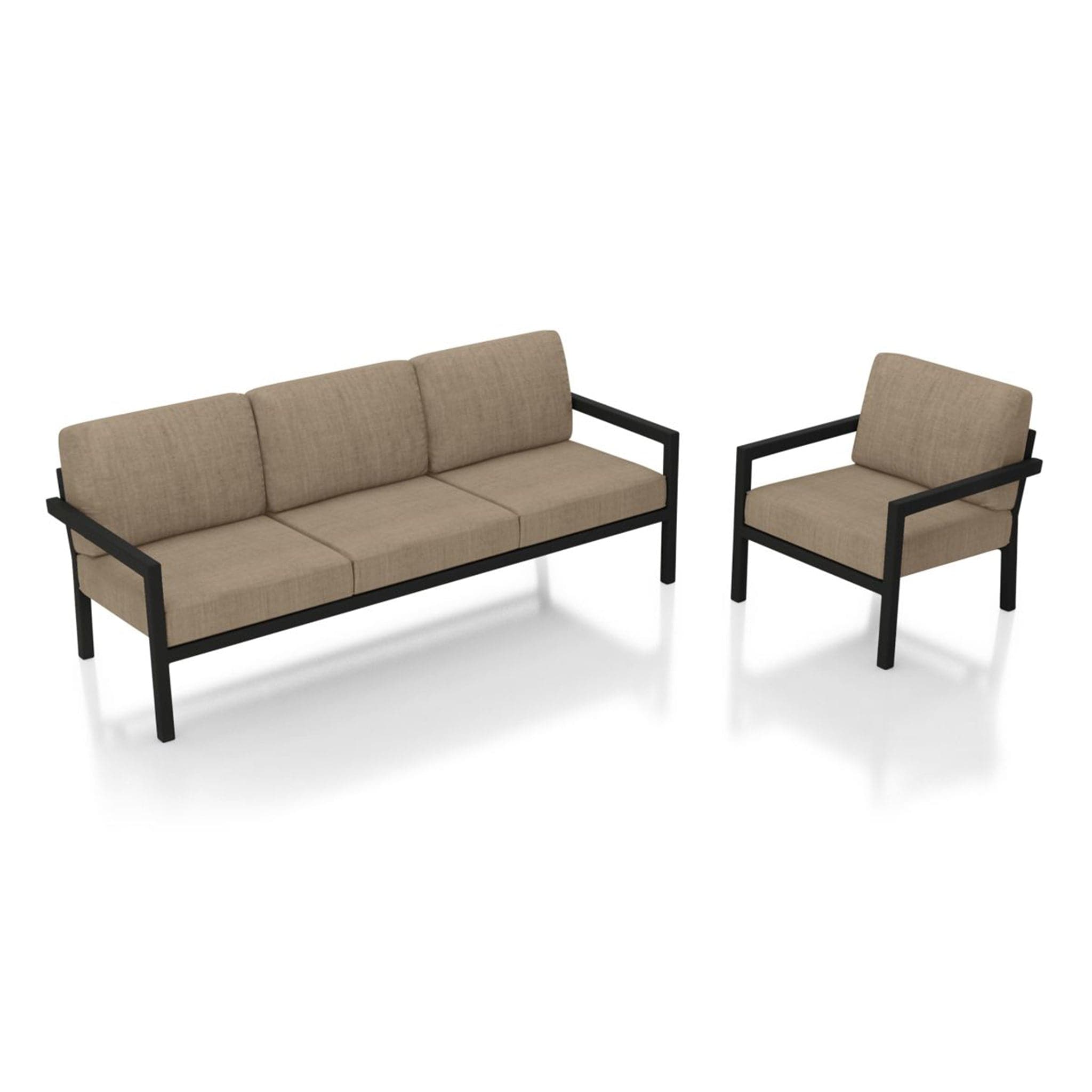 Pacifica 2 Piece Sofa Set、mySite、neckold