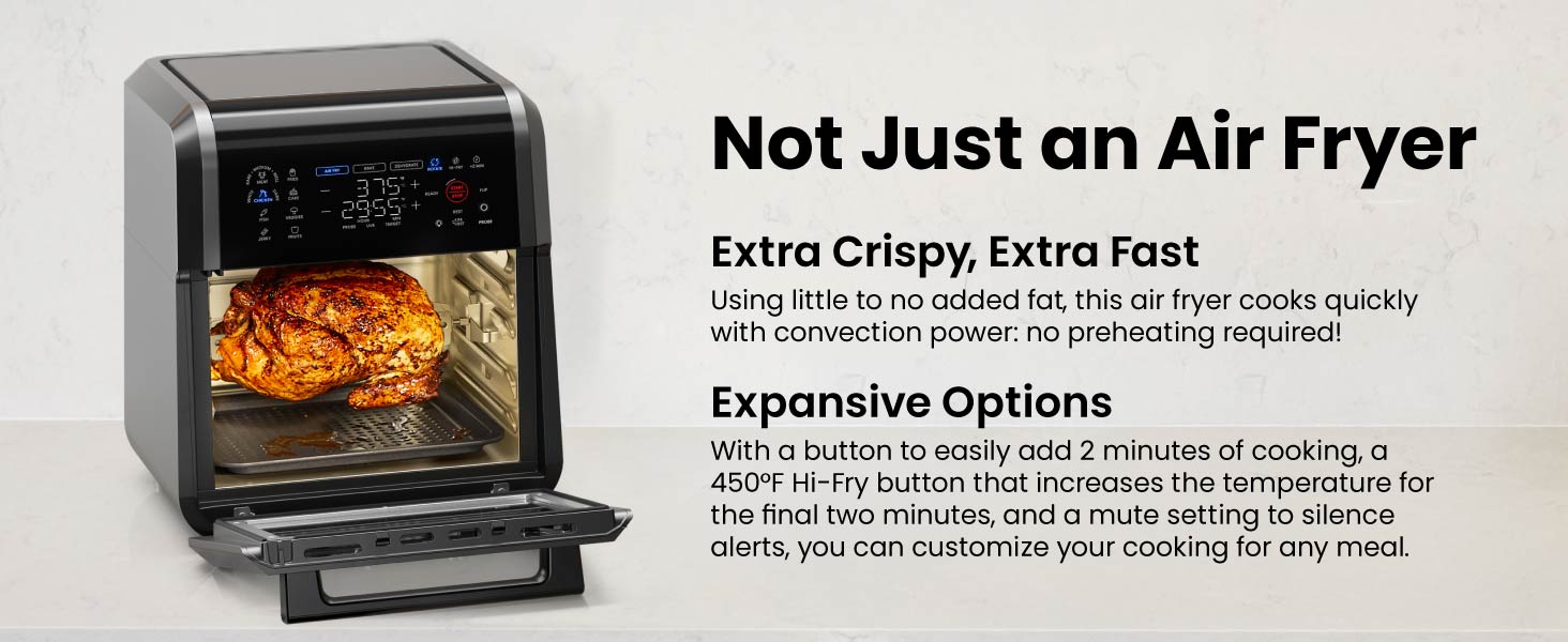 Not just an air fryer