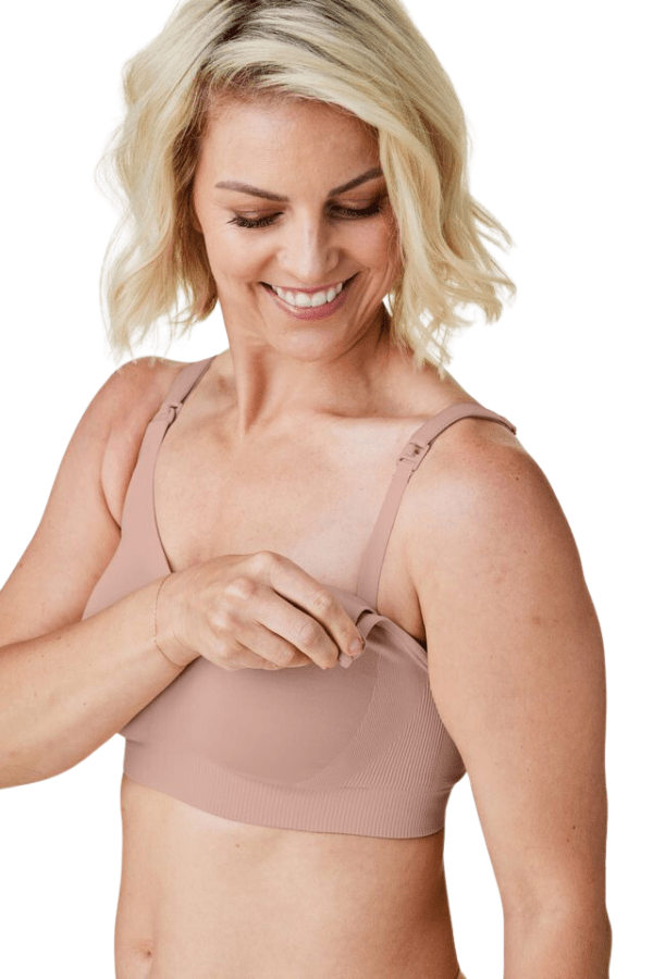 Body Silk Seamless Nursing Bra - Nude、mySite、bengalsvssteelers