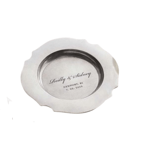  Personalized Heirloom Wine Coaster、mySite、elrpsem3k