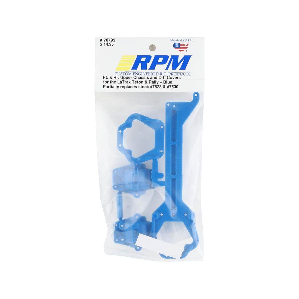  RPM LaTrax Teton/Rally Front/Rear Chassis & Differential Covers、mySite、merchandisen