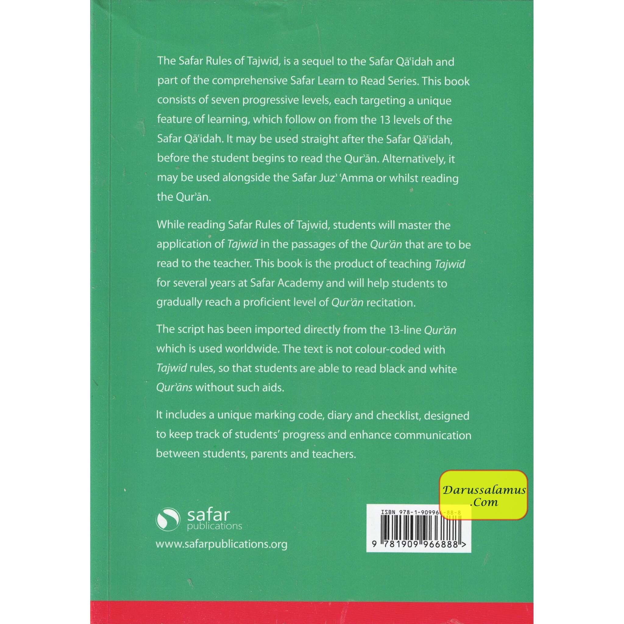 Rules Of Tajweed (Safar Learn To read Series)、mySite、topwebapps