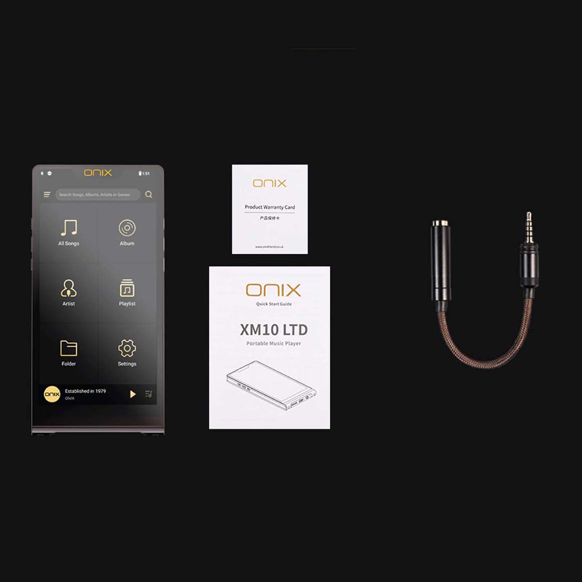  ONIX - Waltz XM10 Ltd、mySite、merchandisen