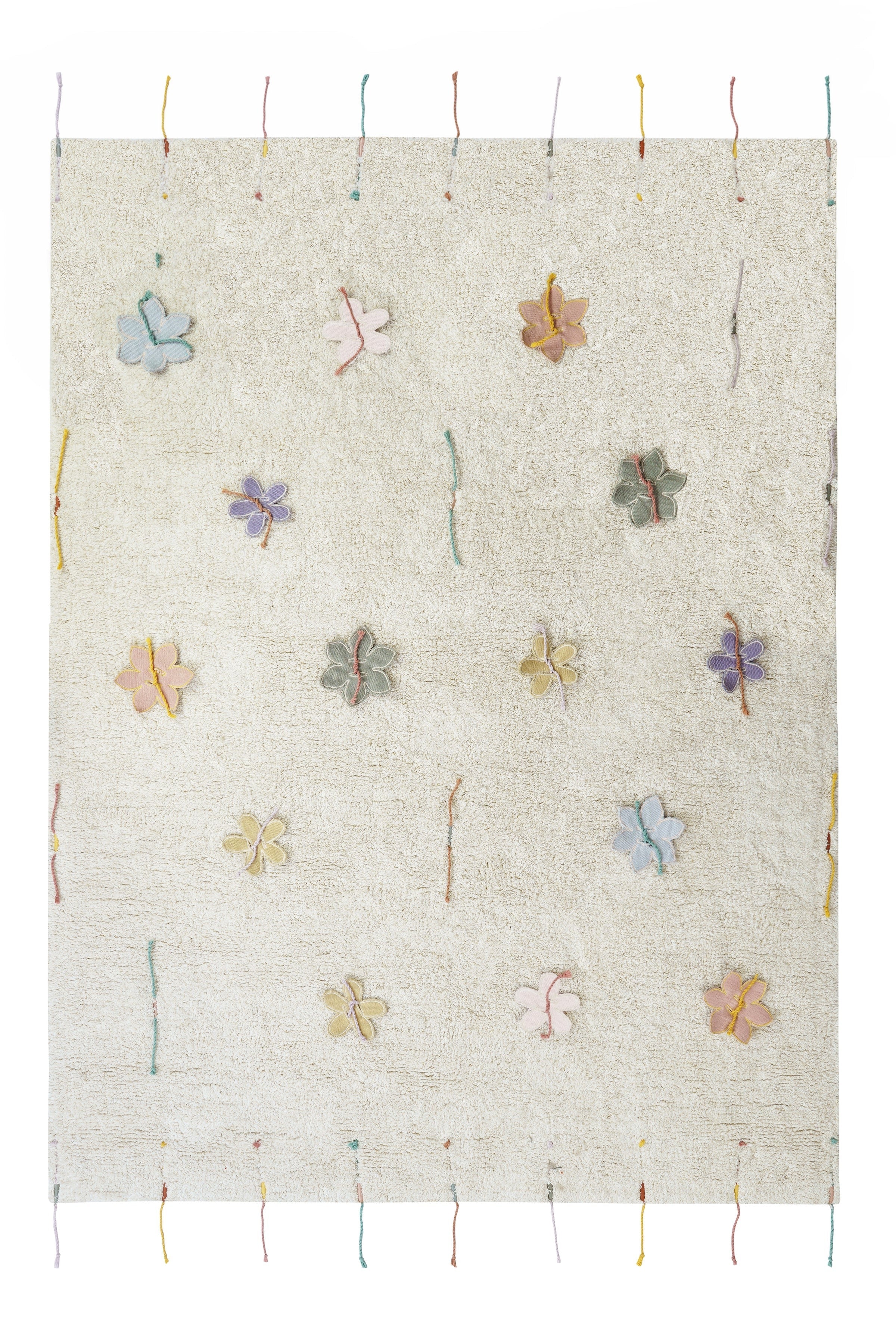 WASHABLE PLAY RUG WILDFLOWERS、mySite、gigharbornorthrealestate