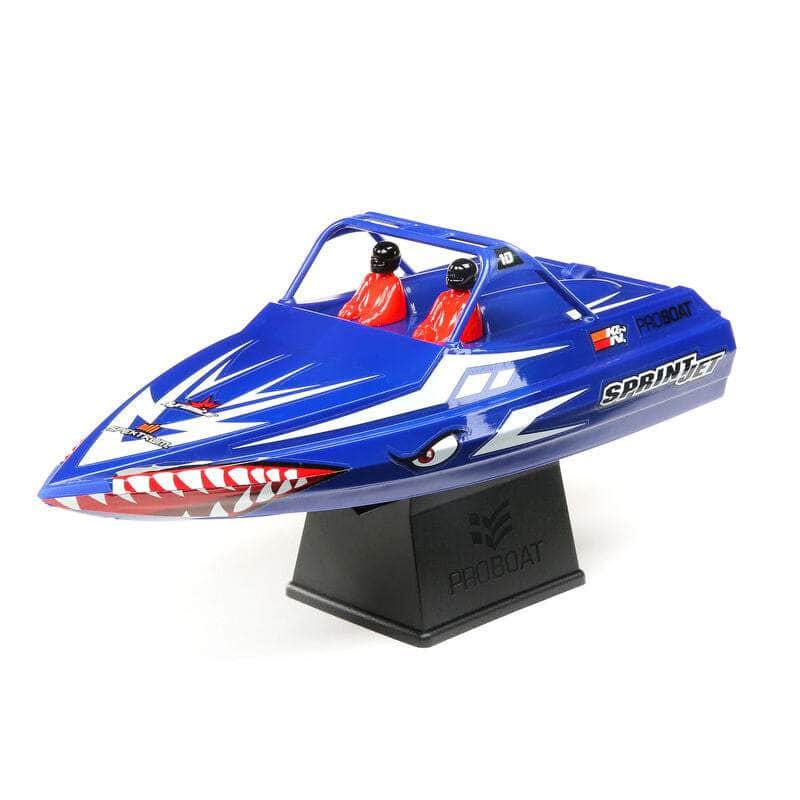  Pro Boat, Sprintjet 9-inch Self-Right Jet Boat RTR, Blue、mySite、merchandisen