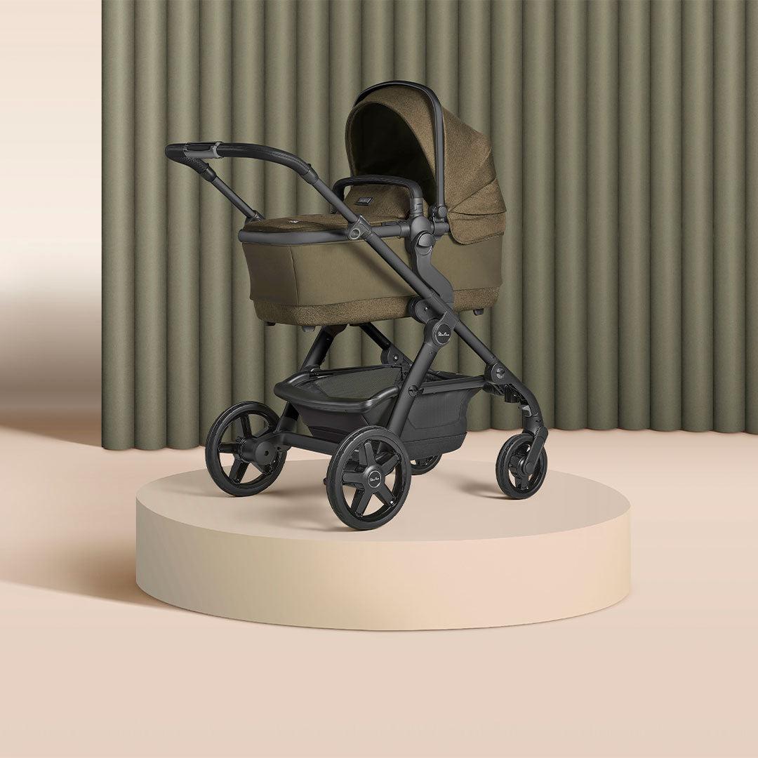  Silver Cross Wave Carrycot 2023 - Cedar、mySite、merchandisen