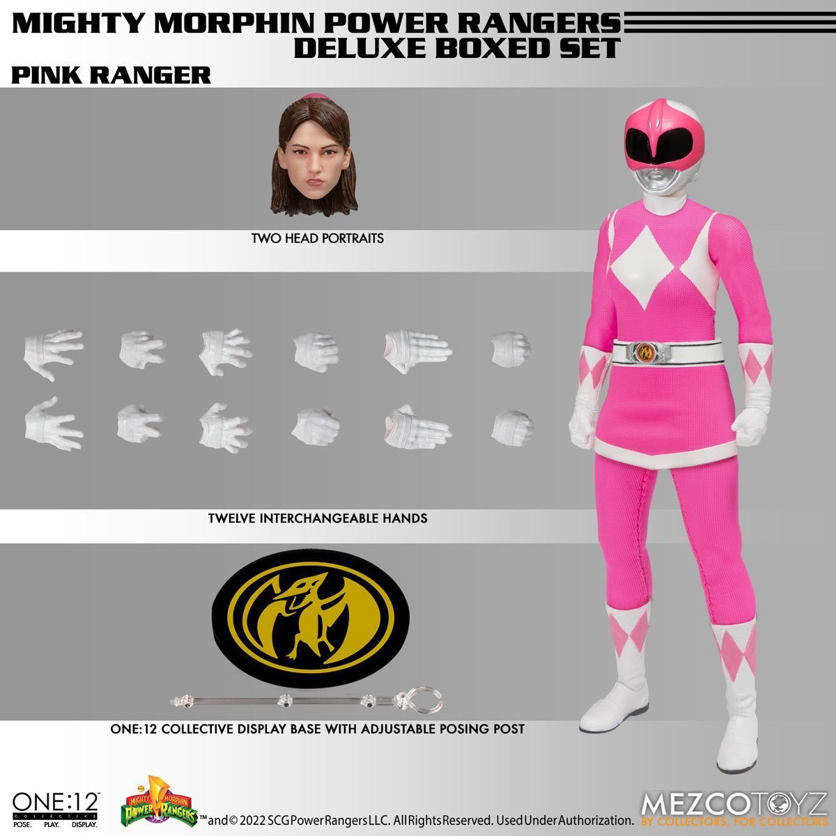 Mighty Morphin Power Rangers Mezco One:12 Collective Deluxe Box Set、mySite、hgirdovlk