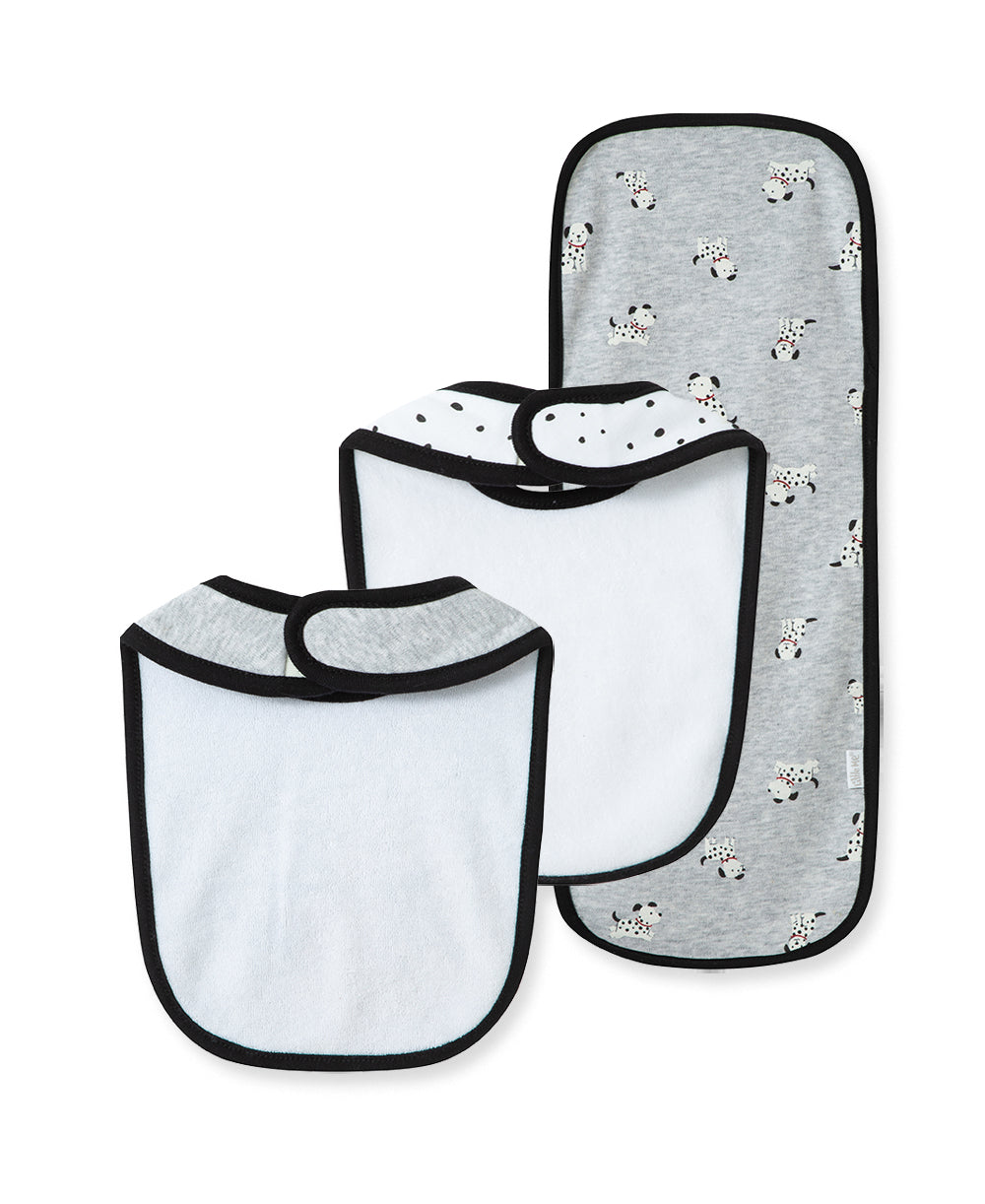 Dalmatian Bib & Burp Set、mySite、layawaytickets