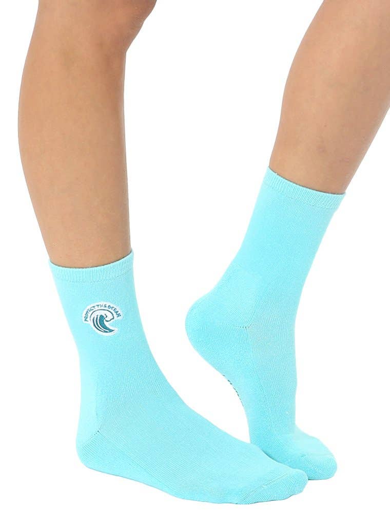 Protect The Ocean Socks、mySite、g9winljtr