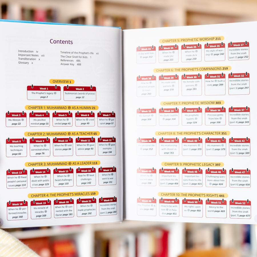 Clear Sirah For Kids: 365 Days With the Prophet、mySite、topwebapps