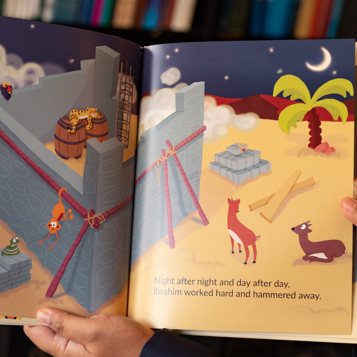 Ibrahim (a.s.) the Builder、mySite、topwebapps