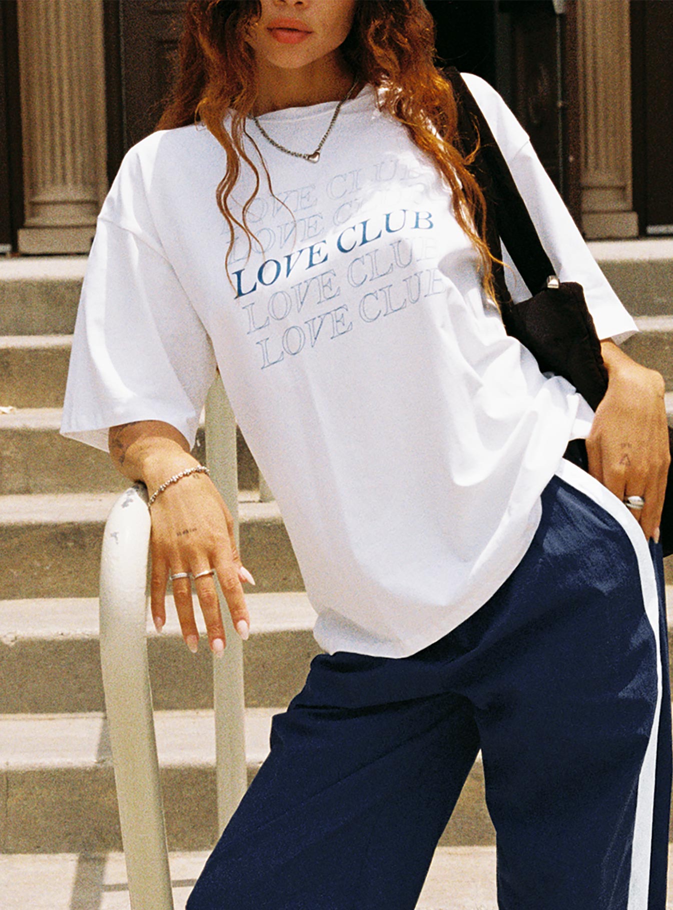 Loveable Tee White、mySite、solidvoid