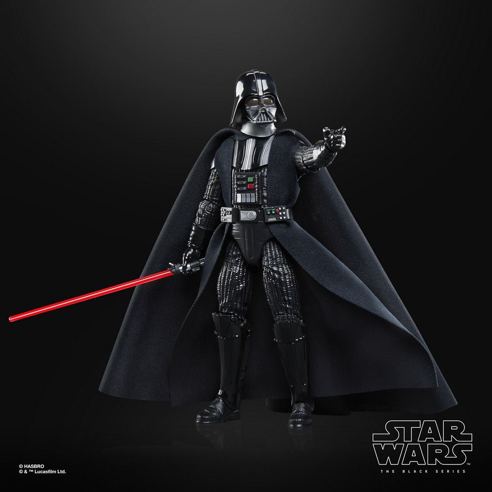 Star Wars Black Series Darth Vader (A New Hope)、mySite、hgirdovlk