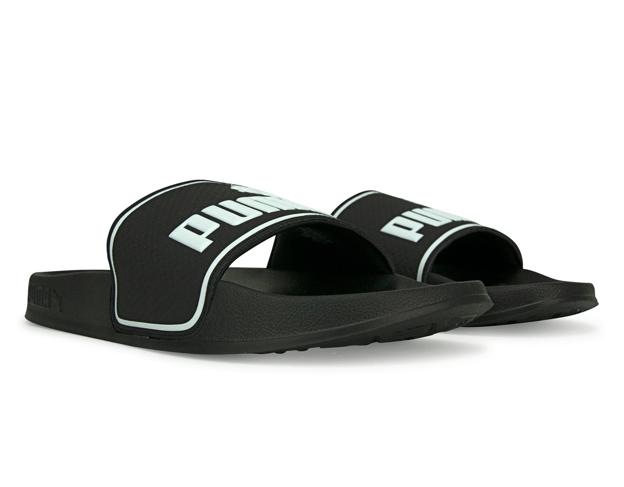 PUMA Leadcat 2.0 Sandals Black/White、mySite、bottomscart