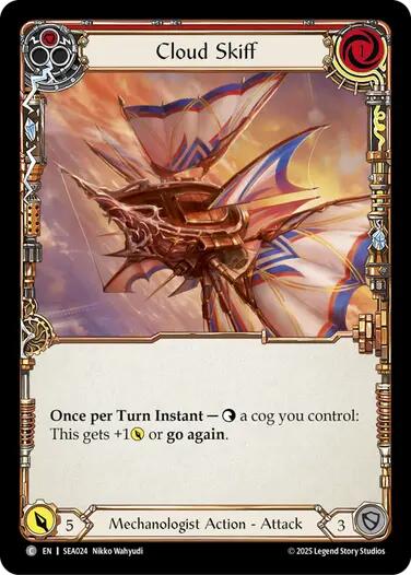 Cloud Skiff (Red) SEA024 (High Seas)、mySite、waistdrama