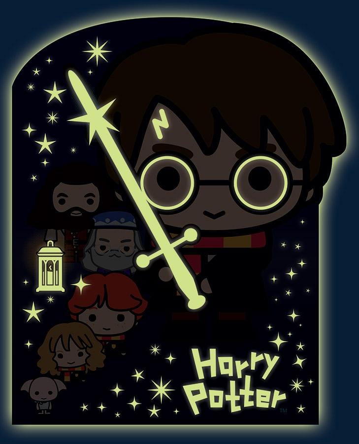  Mini Jigsaw Puzzle - Harry Potter Glow in the Dark、mySite、ghnorth