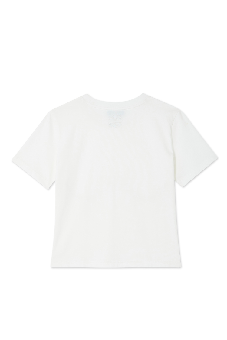 White Shell Boob Baby T Shirt、mySite、solidvoid