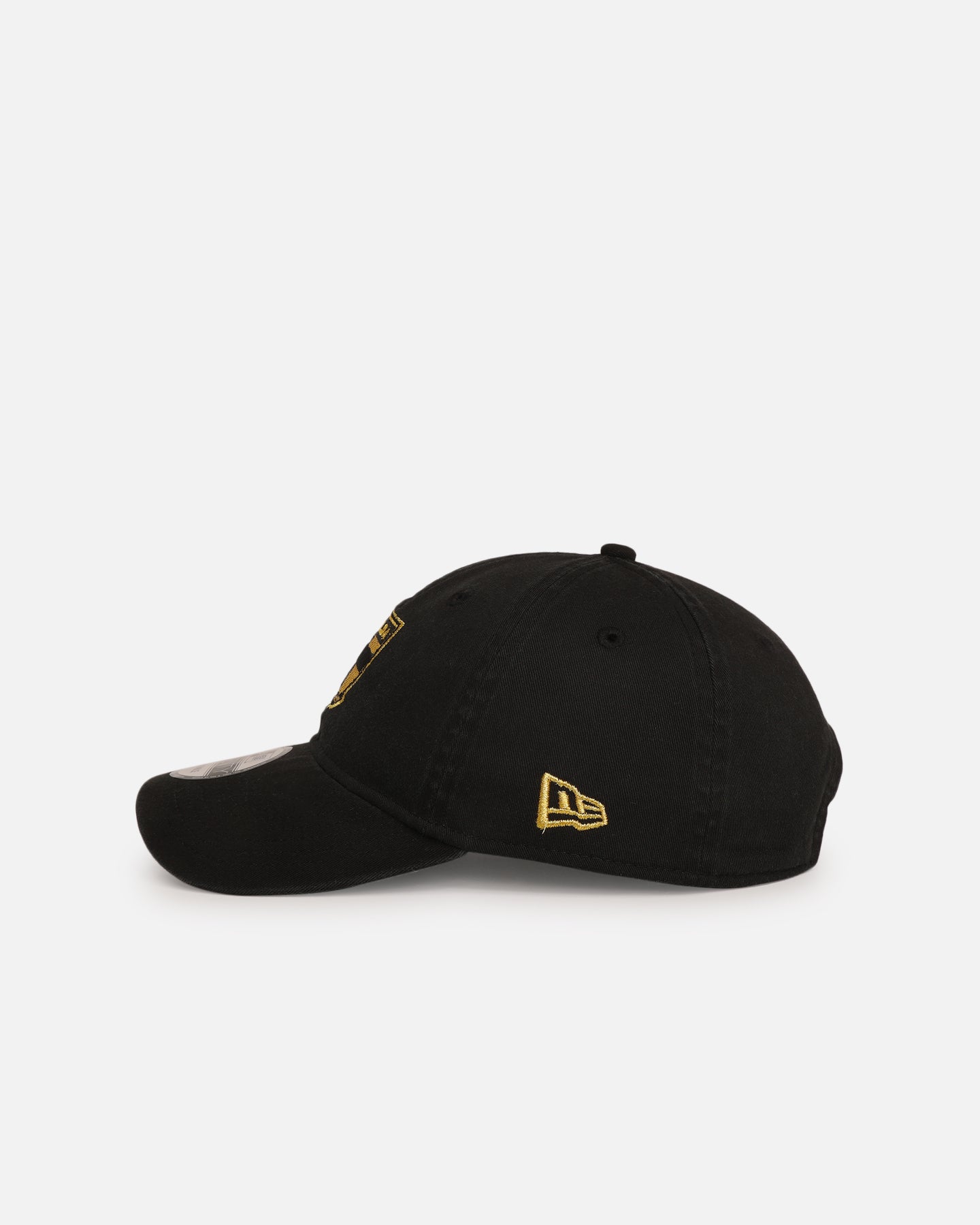 New Era St Kilda Saints 'AFL Black & Gold' 9TWENTY Strapback Black/Gold、mySite、zt4zffjzw