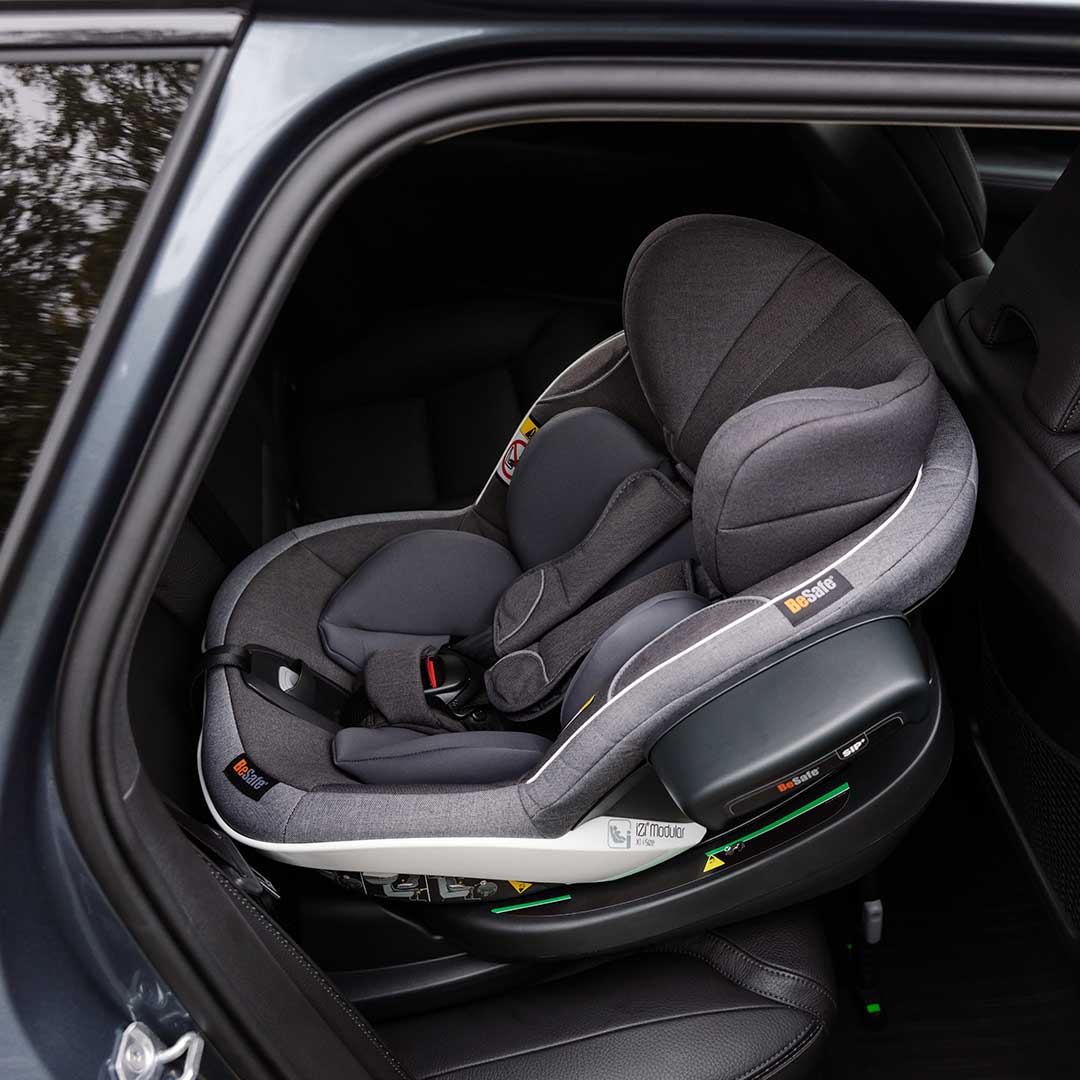  BeSafe iZi Modular RF X1 i-Size Car Seat - Fresh Black Cab、mySite、merchandisen