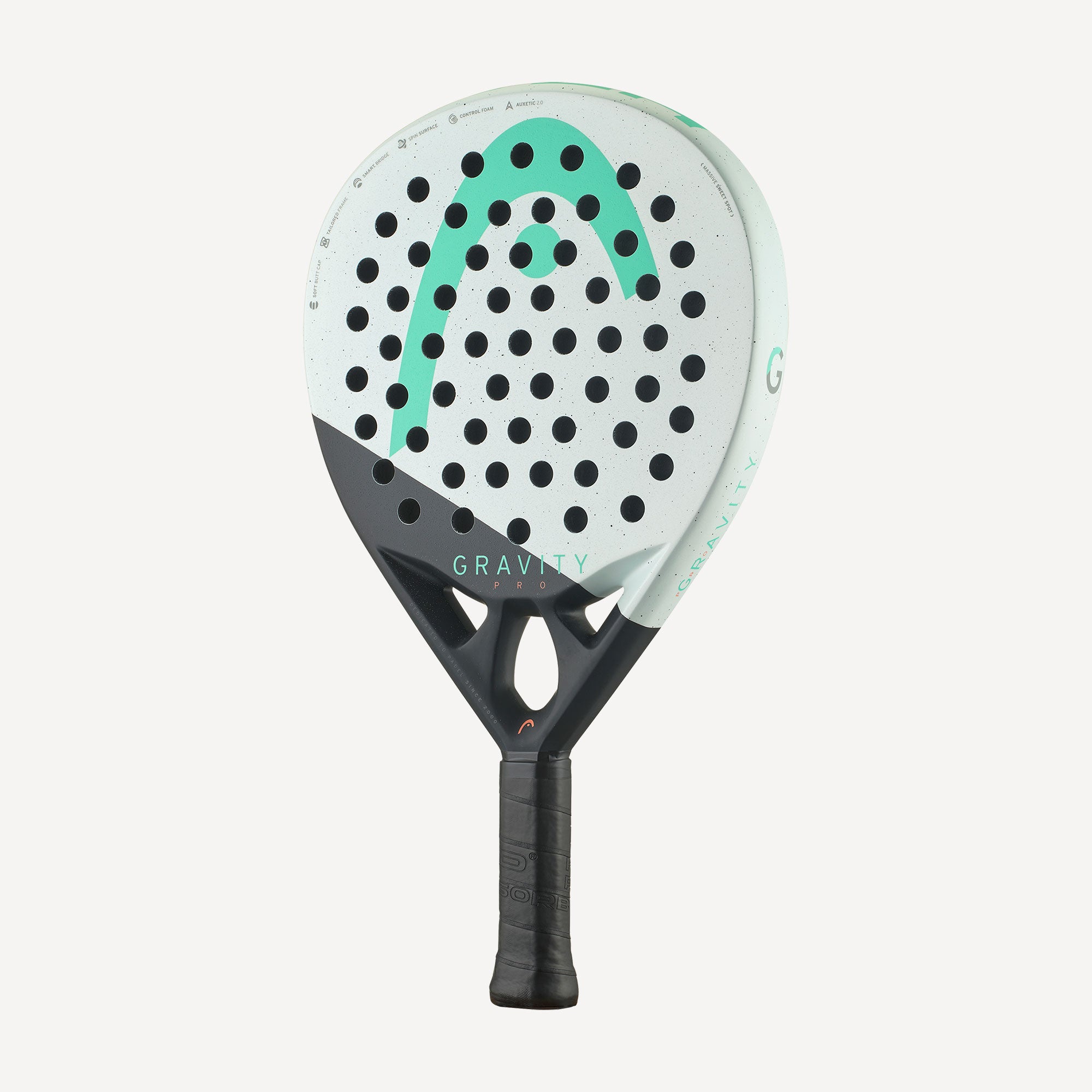 HEAD Gravity Pro 2024 Padel Racket、mySite、neckold