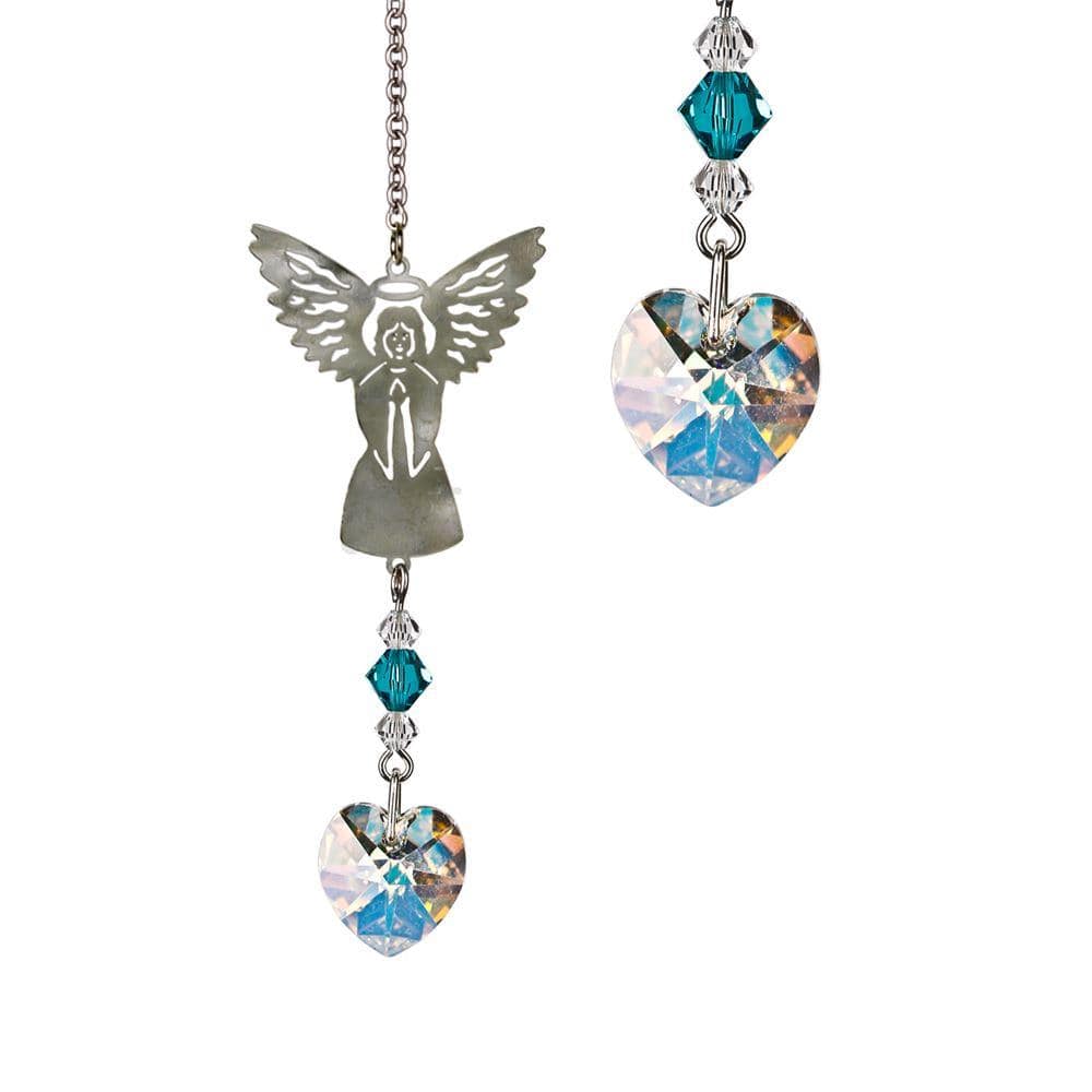 Birthstone Guardian Angel Ornaments -12 Colors, Handmade Sparkling Crystals!*、mySite、g9winljtr