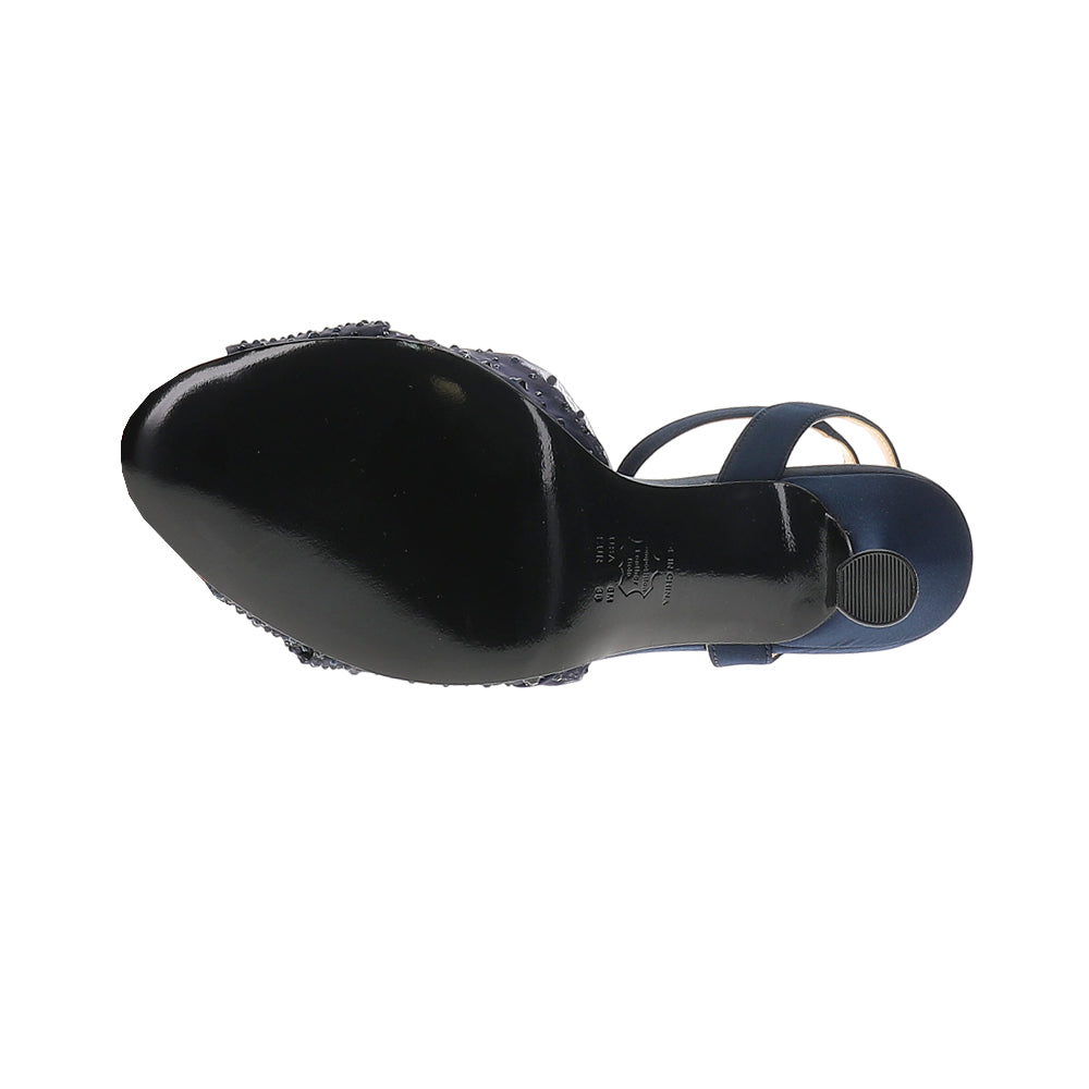 Vida Rhinestone Ankle Strap Sandals、mySite、gtrtttuynbv