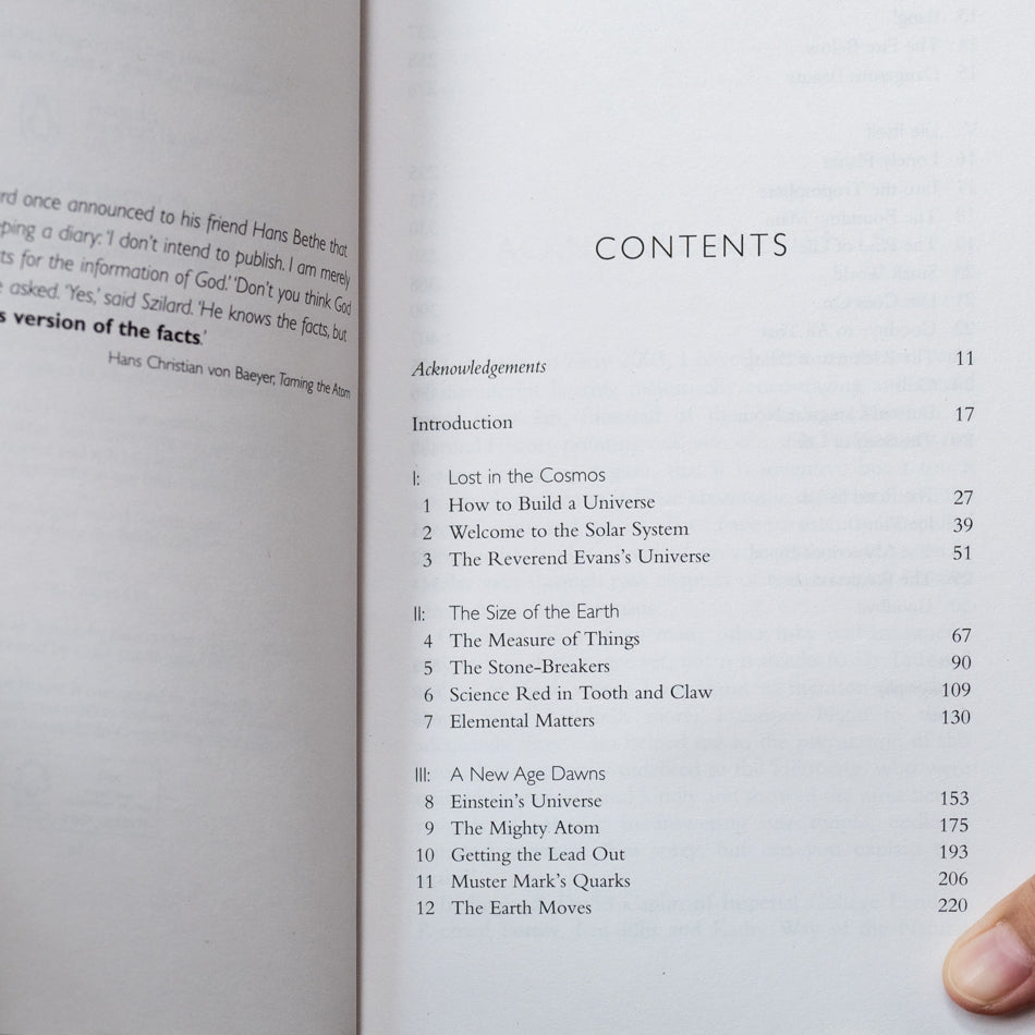 A Short History of Nearly Everything、mySite、topwebapps