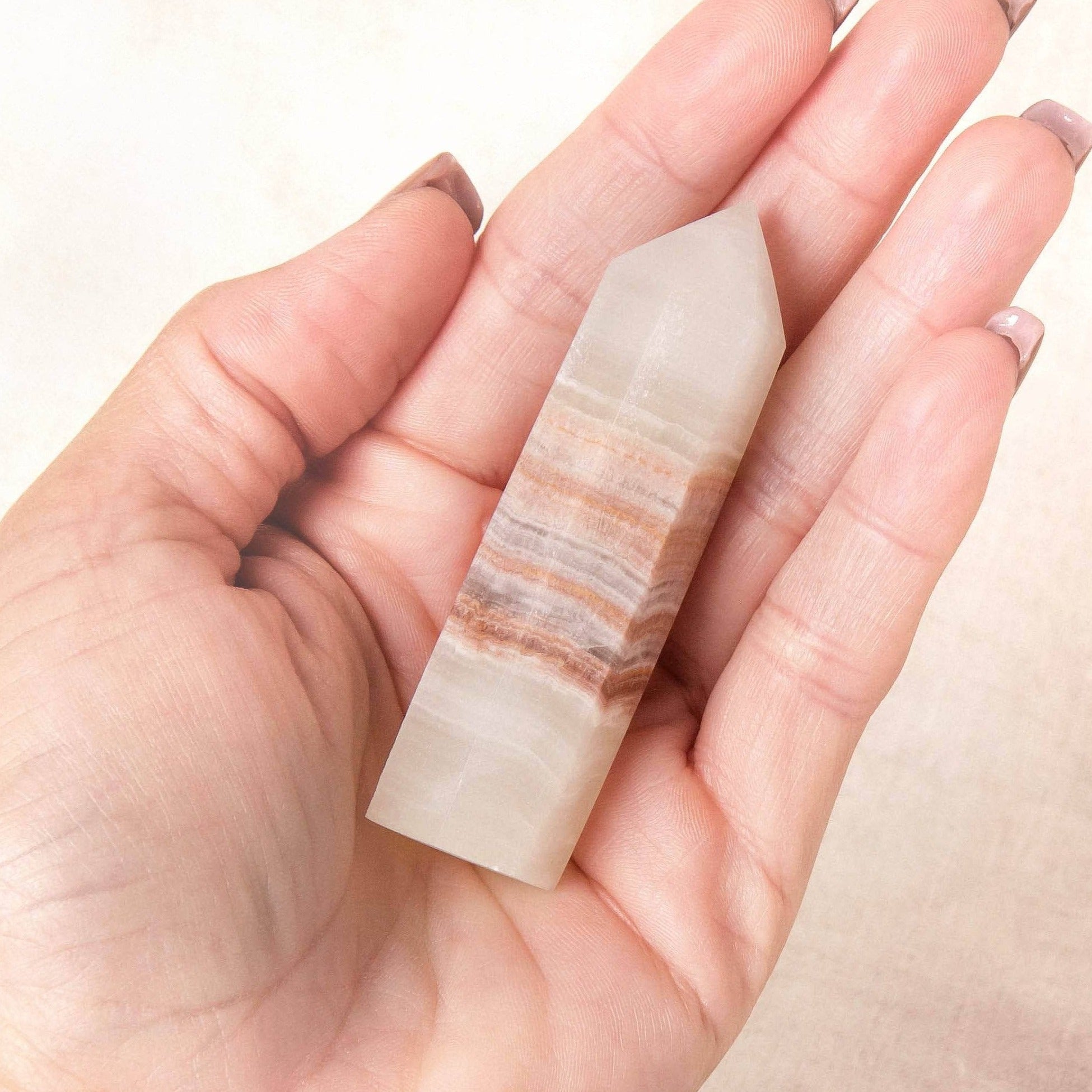 Afghan Jade Crystal Point - AAA Premium Quality、mySite、hinf8tx79