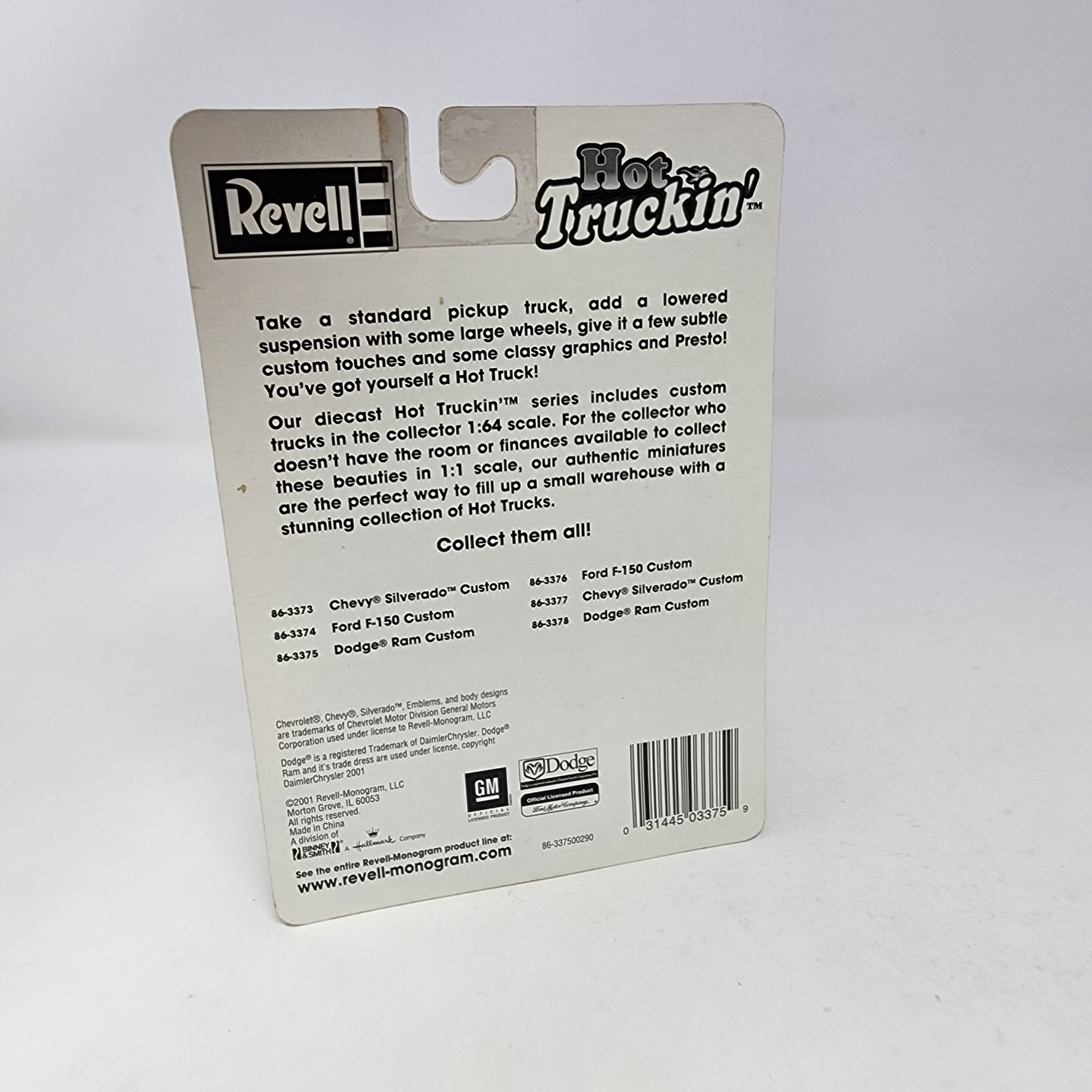 Dodge RAM Custom * Red * Revell Hot Truckin、mySite、hgirdovlk