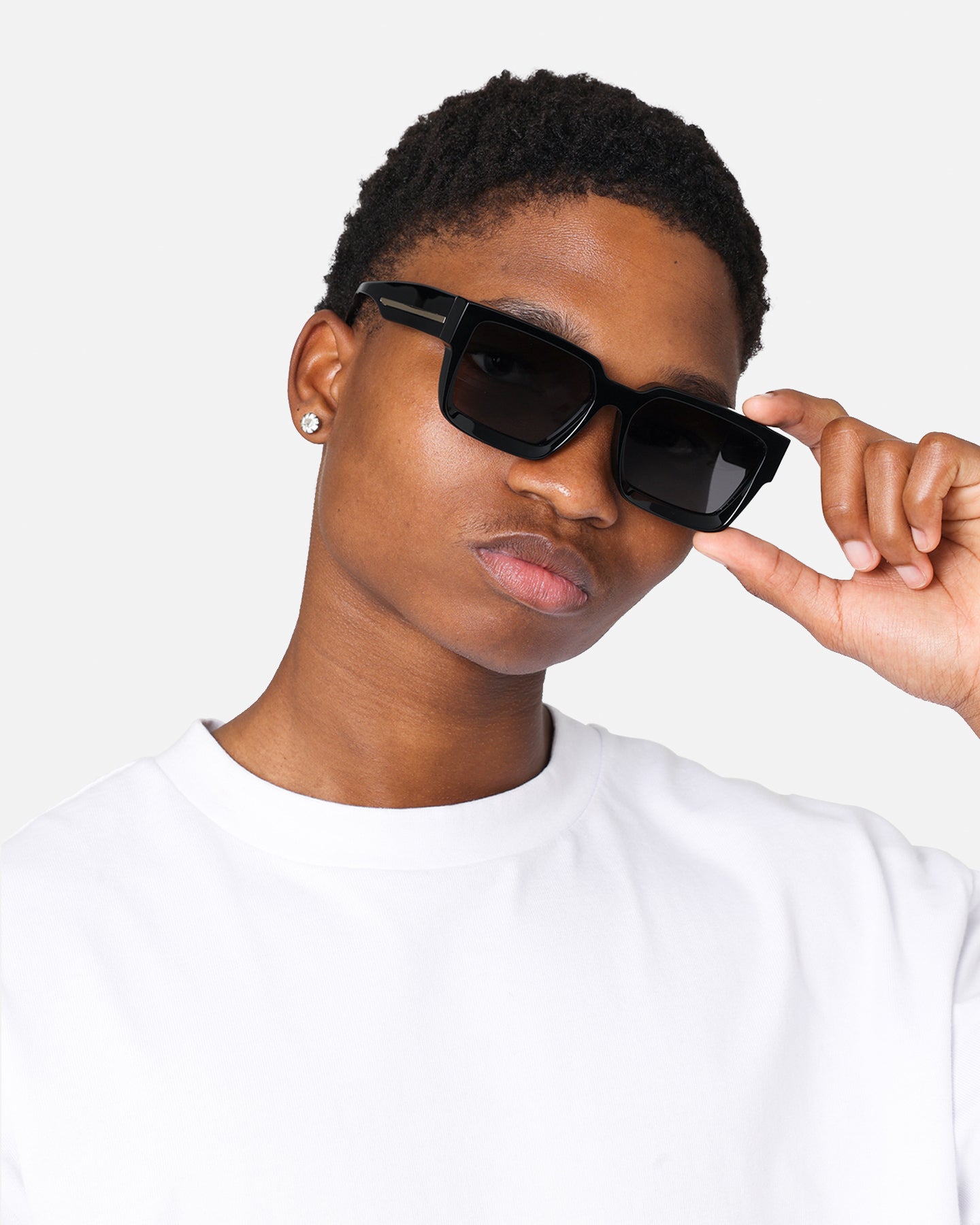 Saint Morta Las Ratas Sunglasses Black/Gold、mySite、zt4zffjzw