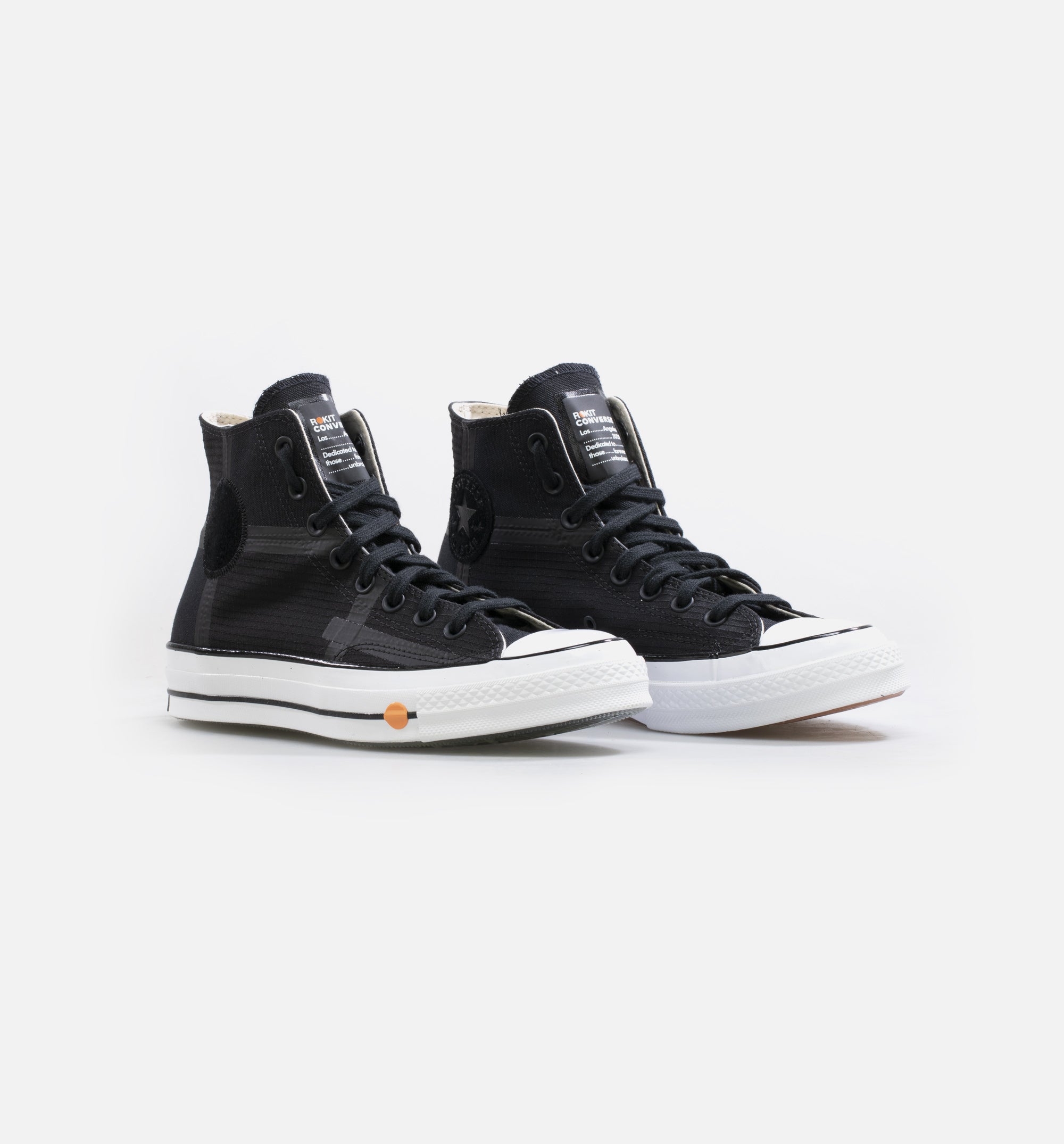 Chuck 70 X Rokit Mens - Black/White、mySite、dreamappss