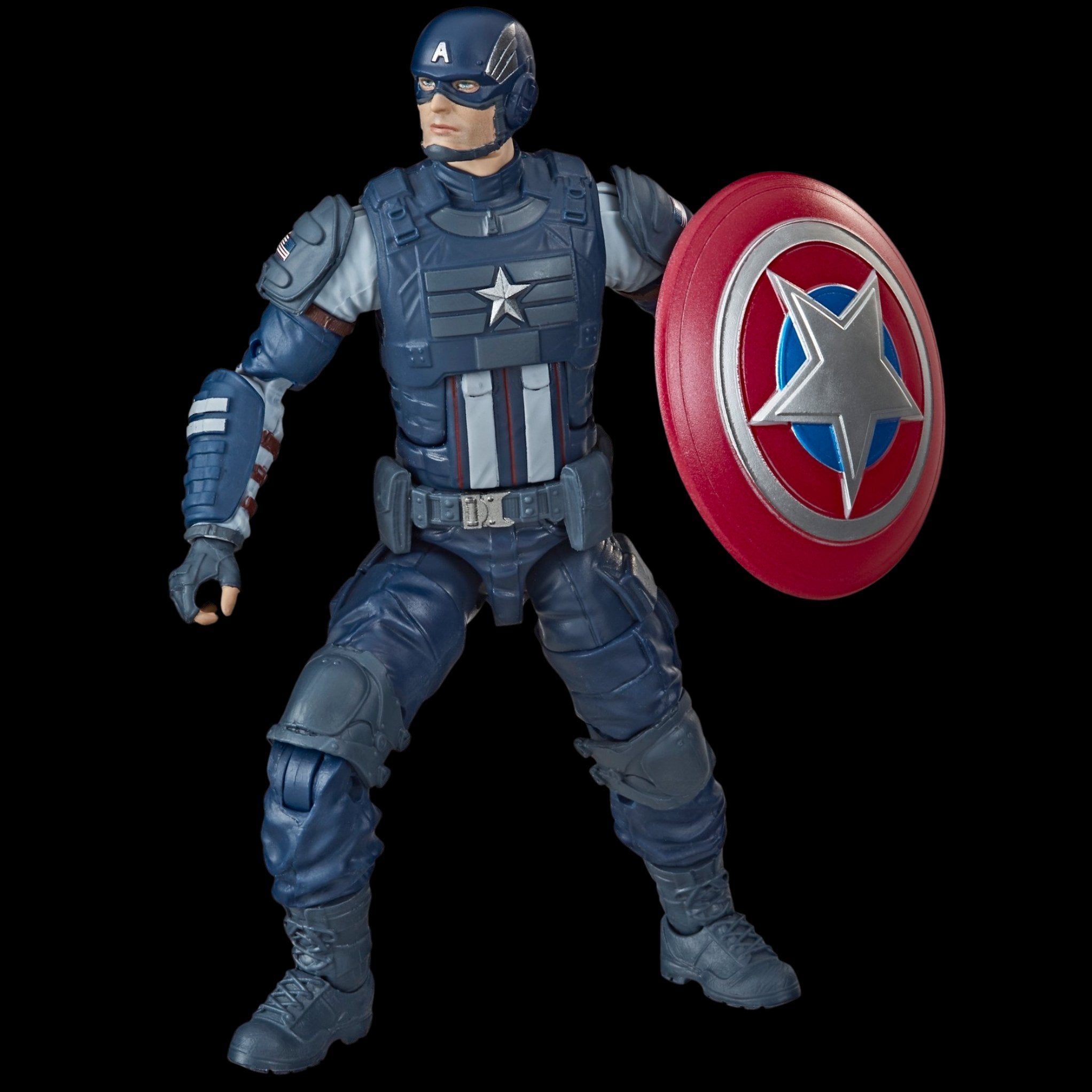 Marvel Legends Gamerverse Captain America (Abomination BAF)、mySite、hgirdovlk