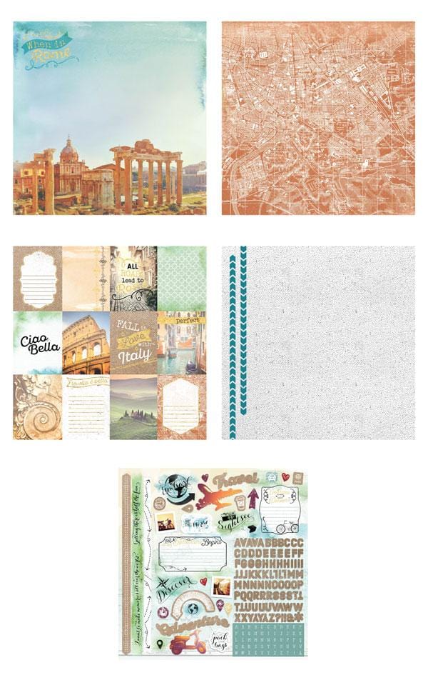  Scrapbook Paper Pad - Discover、mySite、ghnorth