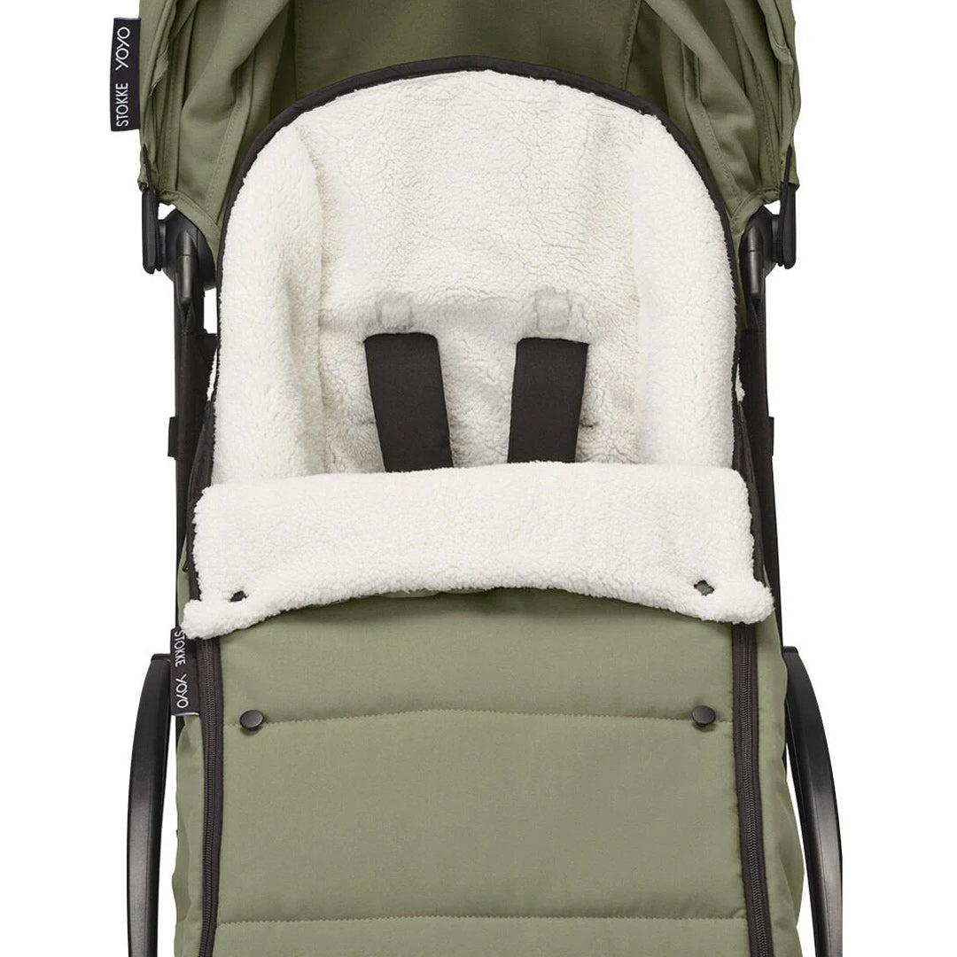  Stokke YOYO Footmuff - Olive、mySite、merchandisen