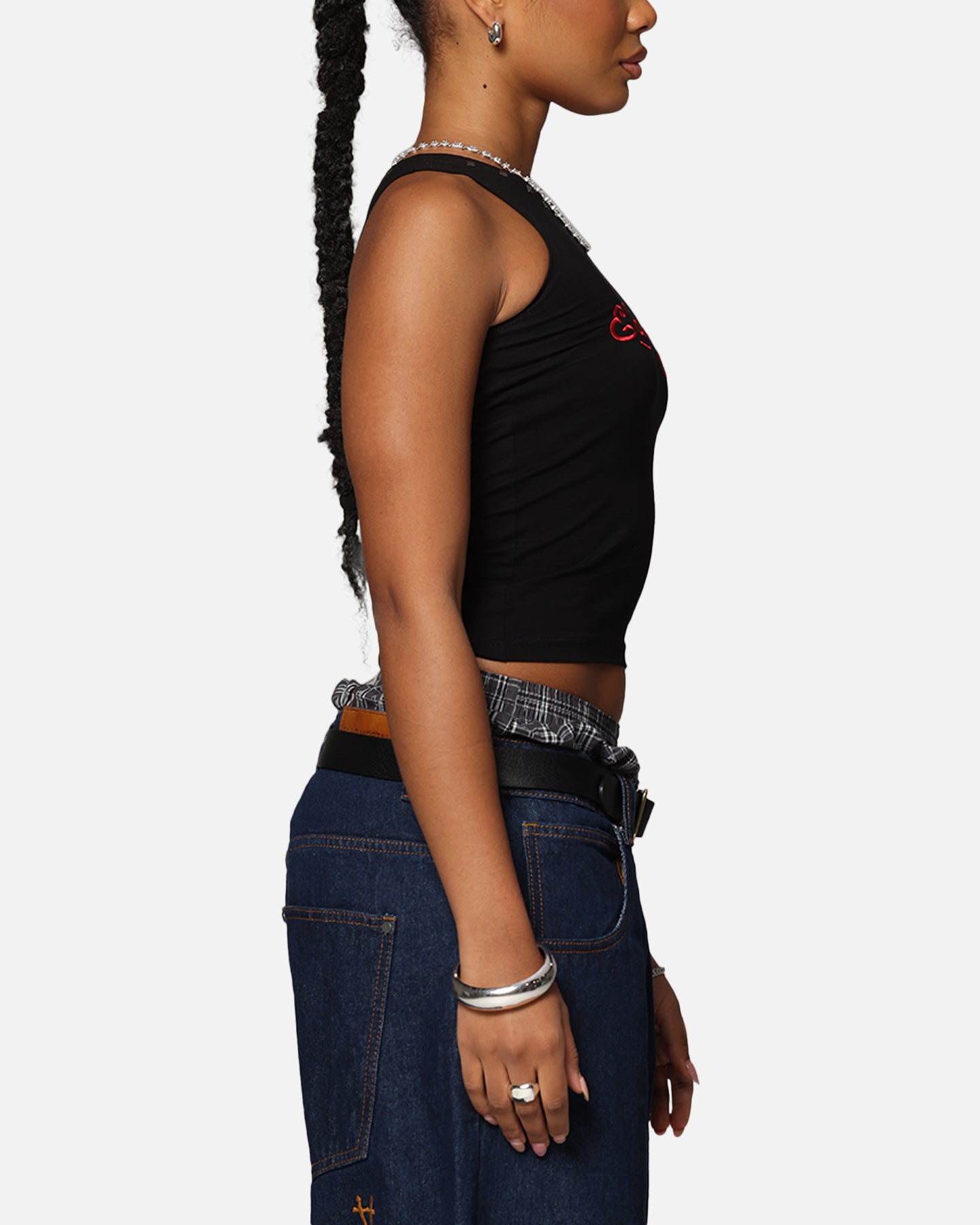 Ed Hardy Women's Electric Tank Black、mySite、zt4zffjzw