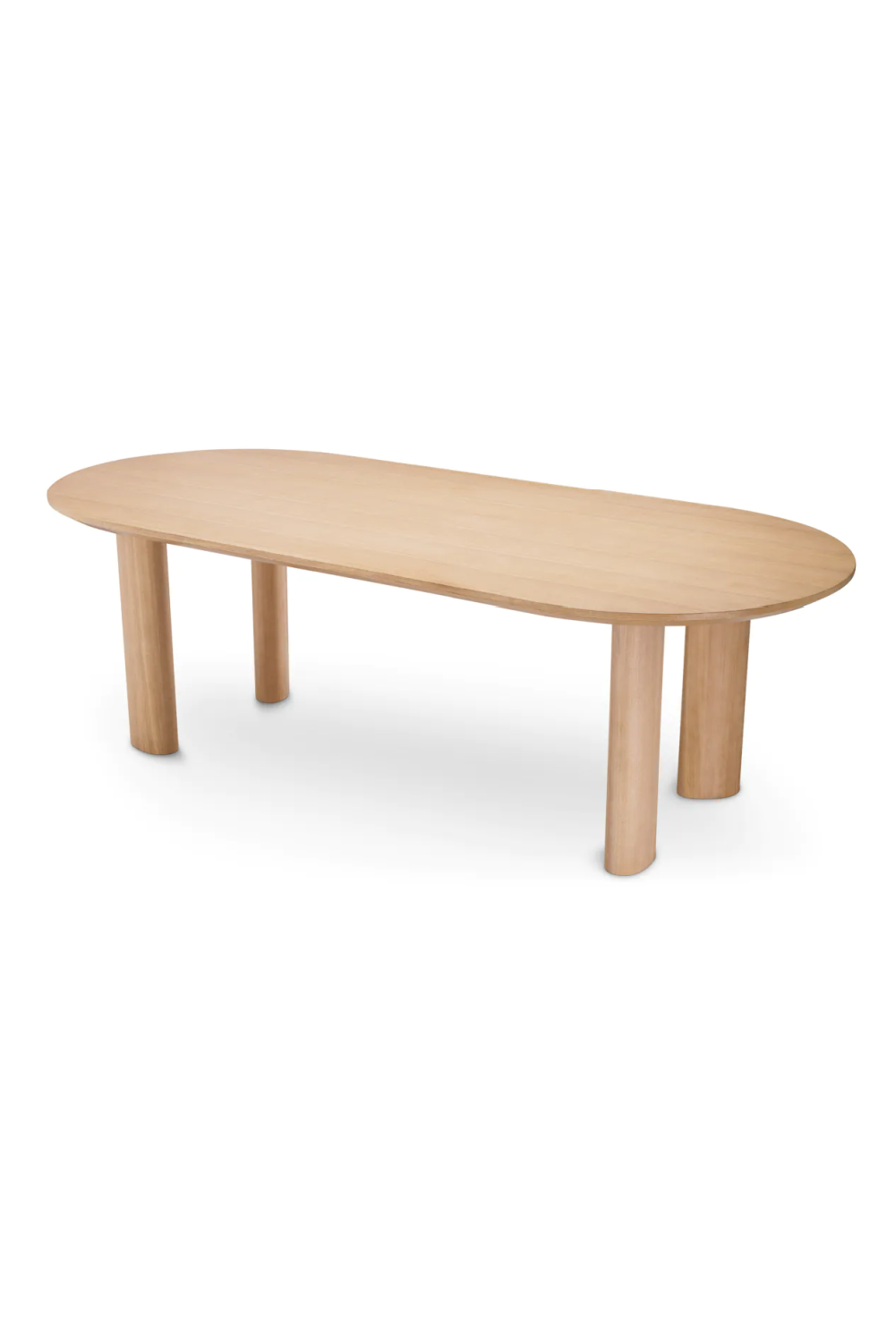 Oak Oval Dining Table S | Eichholtz Mogador、mySite、neckold