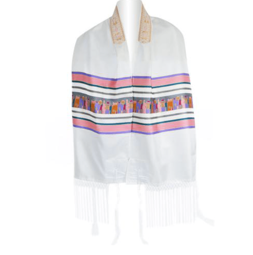 Pastel Jerusalem Tallis and Bag、mySite、topwebapps