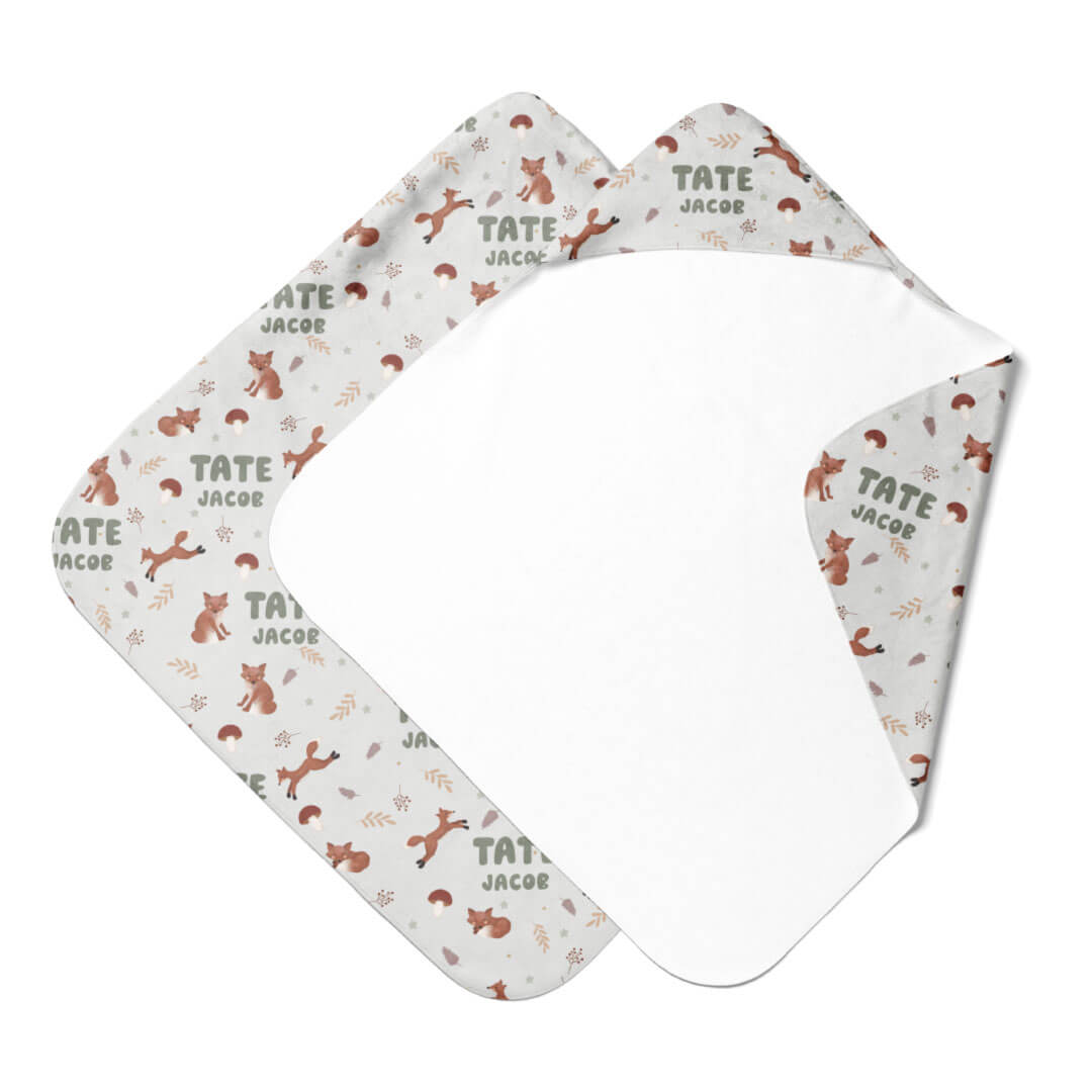  Personalized Hooded Towel | Red Fox Run、mySite、layawaytickets