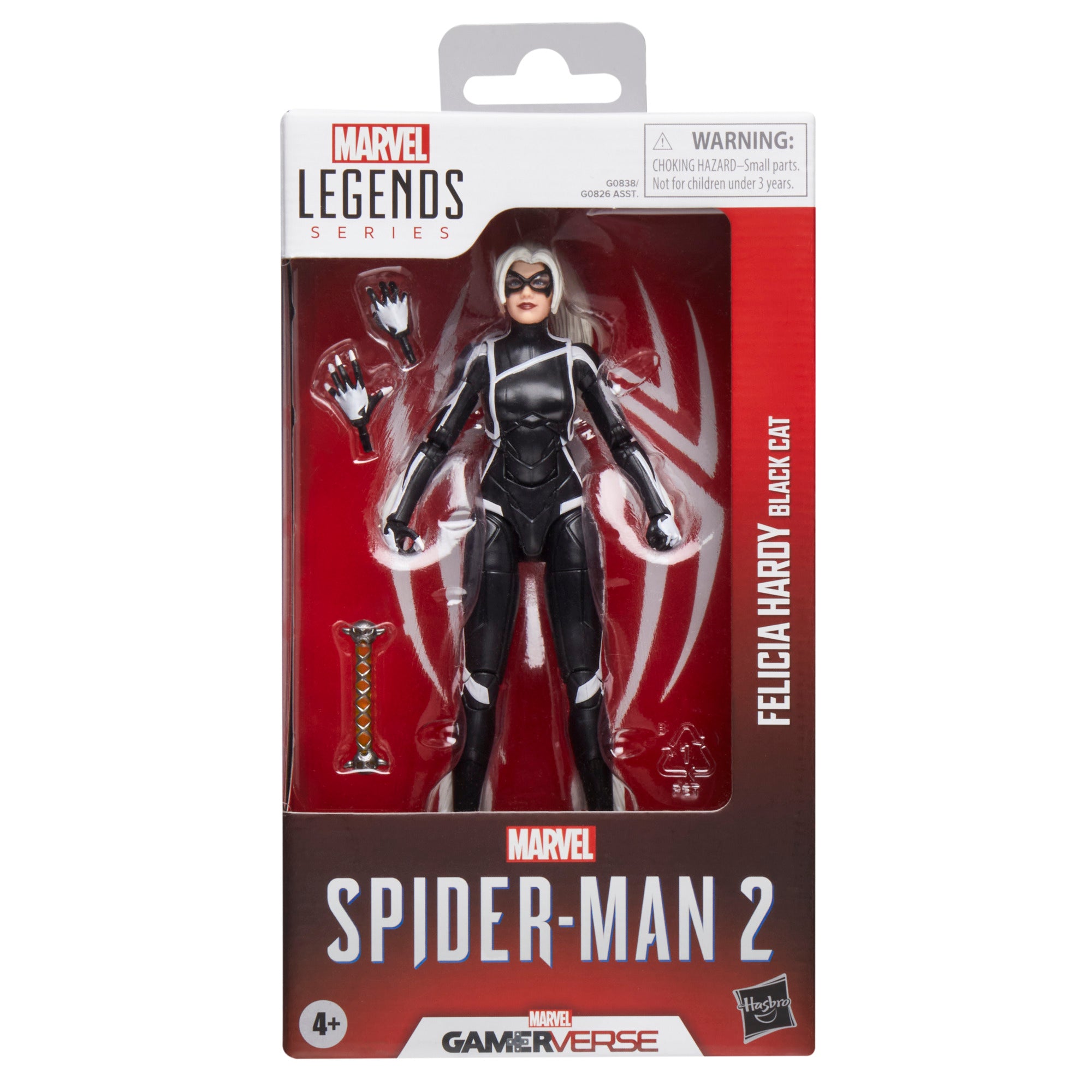 Marvel Legends Series Gamerverse Black Cat Felicia Hardy (Spider-Man 2 Video Game)、mySite、hgirdovlk