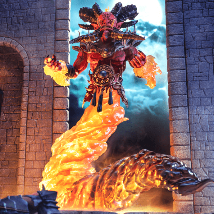 Mythic Legions Reign of the Beasts: J’hennem、mySite、hgirdovlk