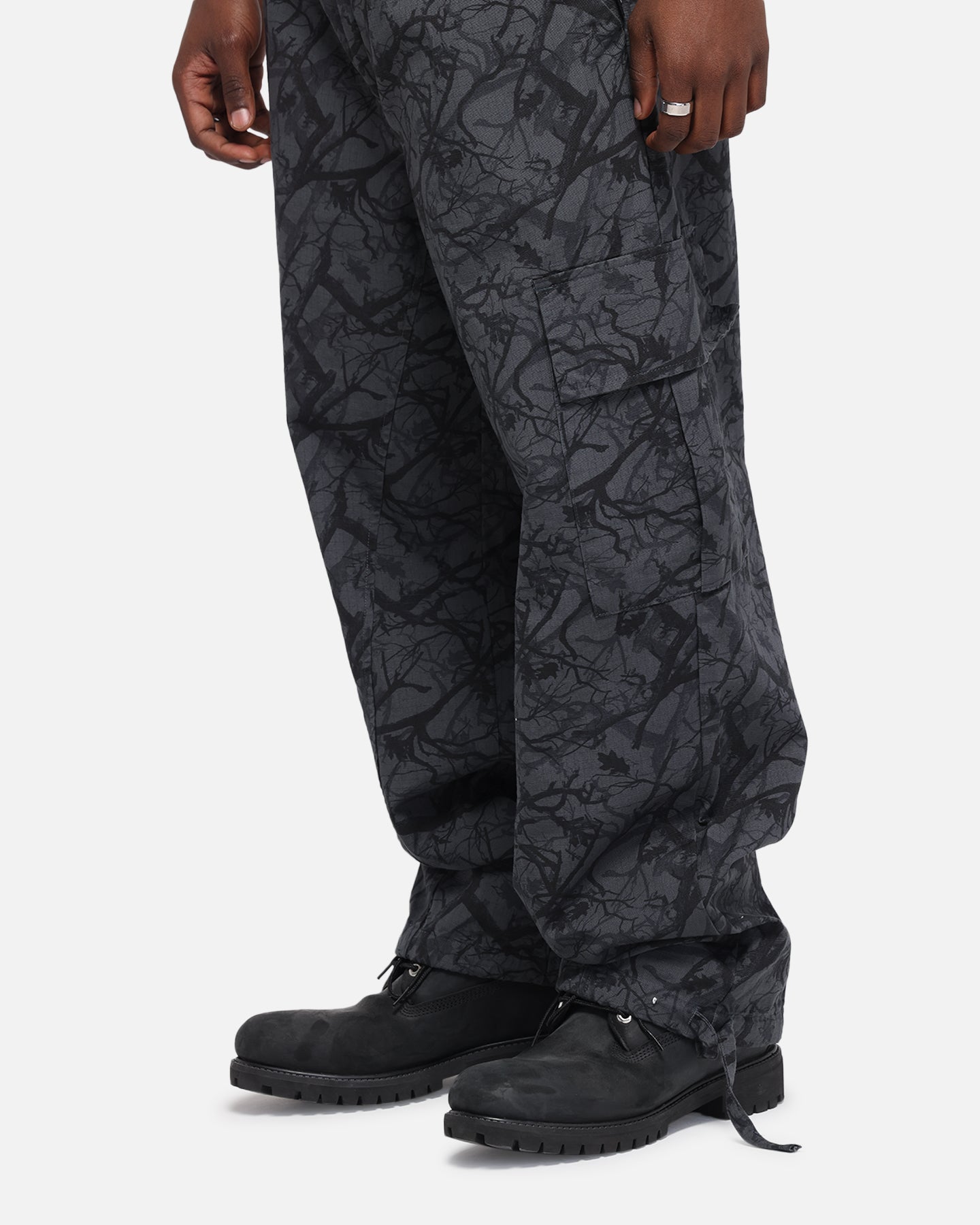 Carre Outlaw Panelled Pant Black Real Tree、mySite、zt4zffjzw