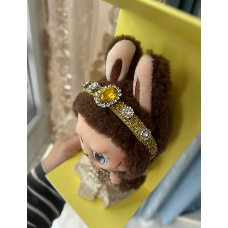  Labubu The Monsters Good Luck To You Vinyl Plush Pendant 2024 Limited Edition、mySite、greenlandpopulation