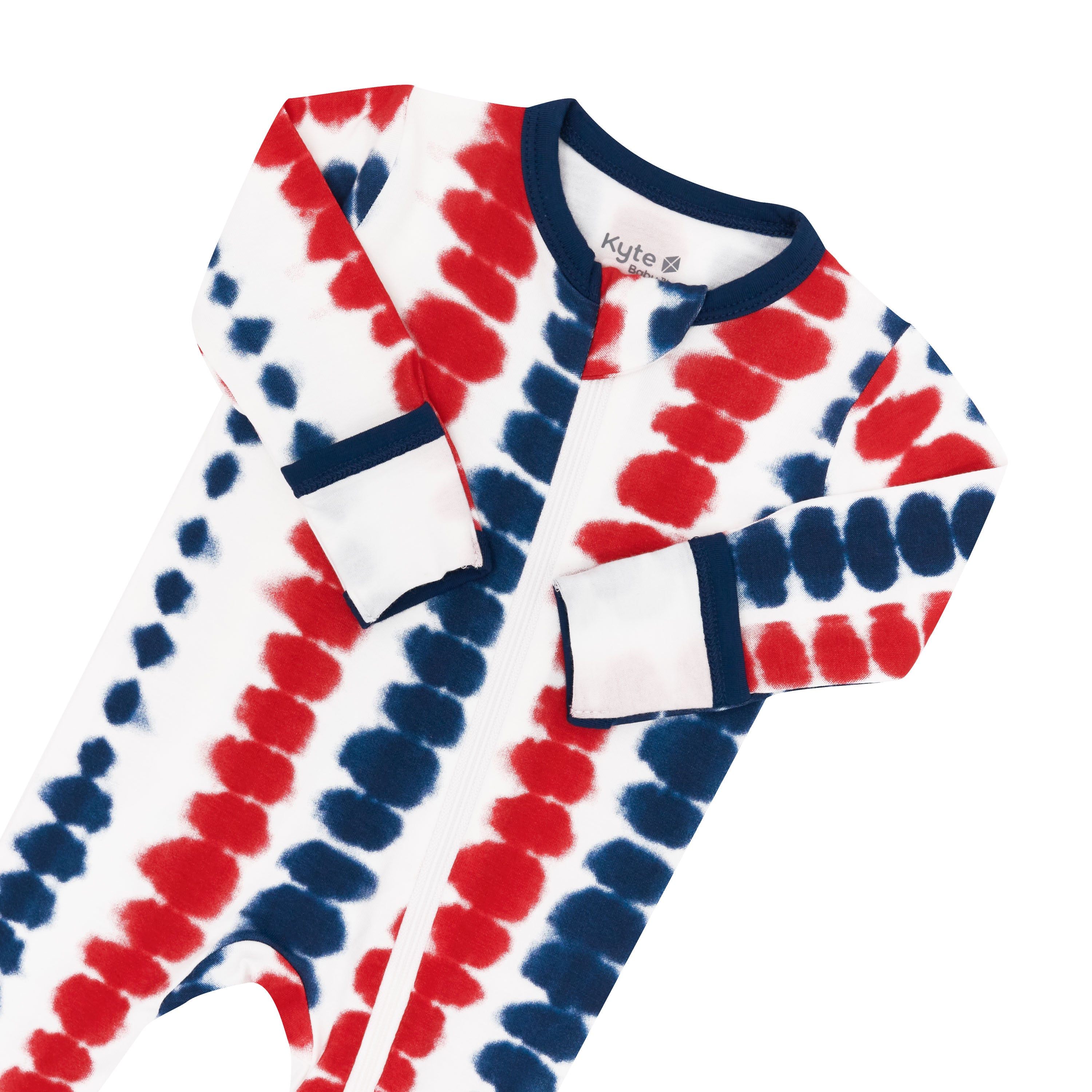  Zippered Footie in Liberty Rip Tide、mySite、layawaytickets