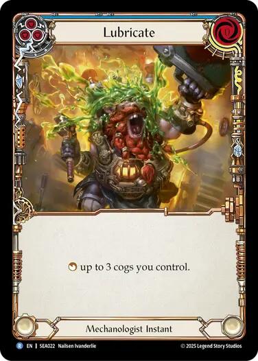 Lubricate SEA022 (High Seas) Rainbow Foil、mySite、waistdrama