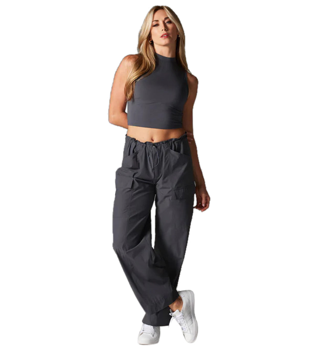 Tavi Mock Neck Tank、mySite、noshort