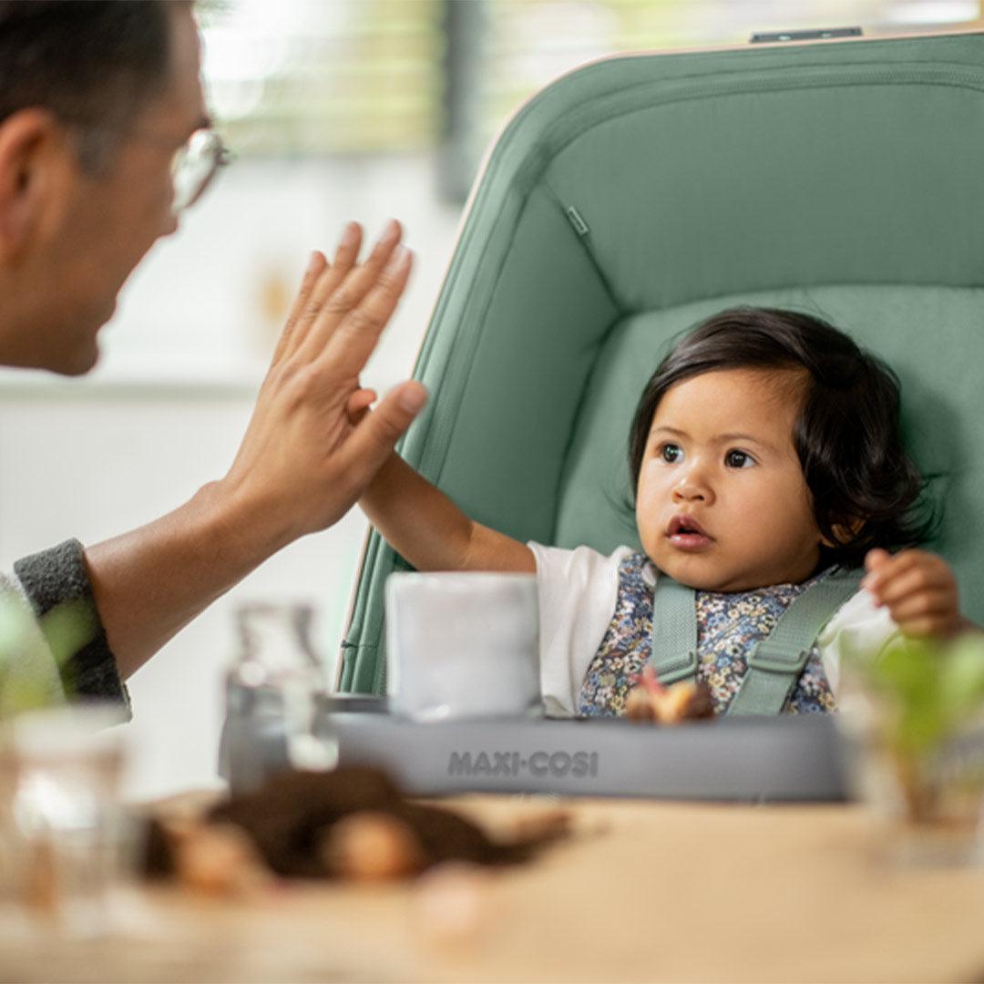  Maxi-Cosi Alba All in One Bassinet & Highchair - Beyond Graphite、mySite、merchandisen